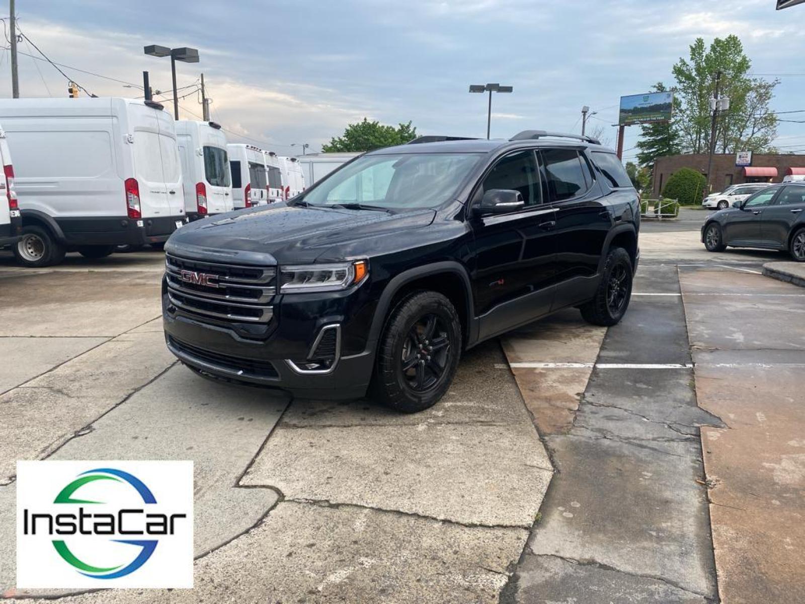 2020 Ebony Twilight Metallic /Jet Black GMC Acadia AT4 (1GKKNLLS4LZ) with an V6, 3.6L engine, 9-speed automatic transmission, located at 3147 E Independence Blvd, Charlotte, NC, 28205, 35.200268, -80.773651 - Photo #9