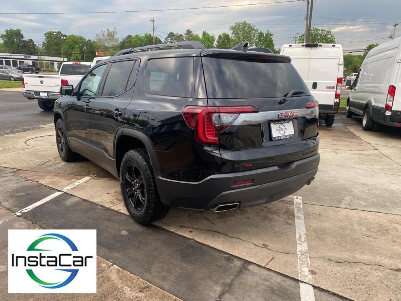 2020 Ebony Twilight Metallic /Jet Black GMC Acadia AT4 (1GKKNLLS4LZ) with an V6, 3.6L engine, 9-speed automatic transmission, located at 3147 E Independence Blvd, Charlotte, NC, 28205, 35.200268, -80.773651 - Photo #11