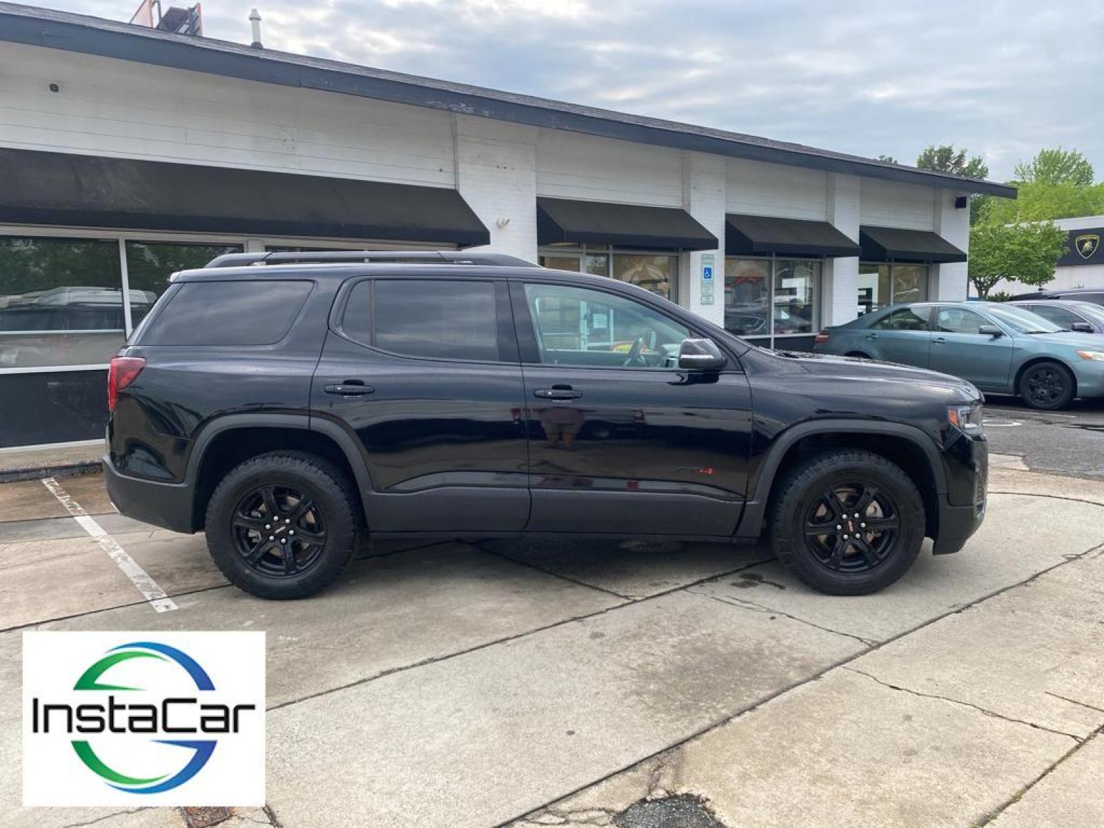 2020 Ebony Twilight Metallic /Jet Black GMC Acadia AT4 (1GKKNLLS4LZ) with an V6, 3.6L engine, 9-speed automatic transmission, located at 3147 E Independence Blvd, Charlotte, NC, 28205, 35.200268, -80.773651 - Photo #14