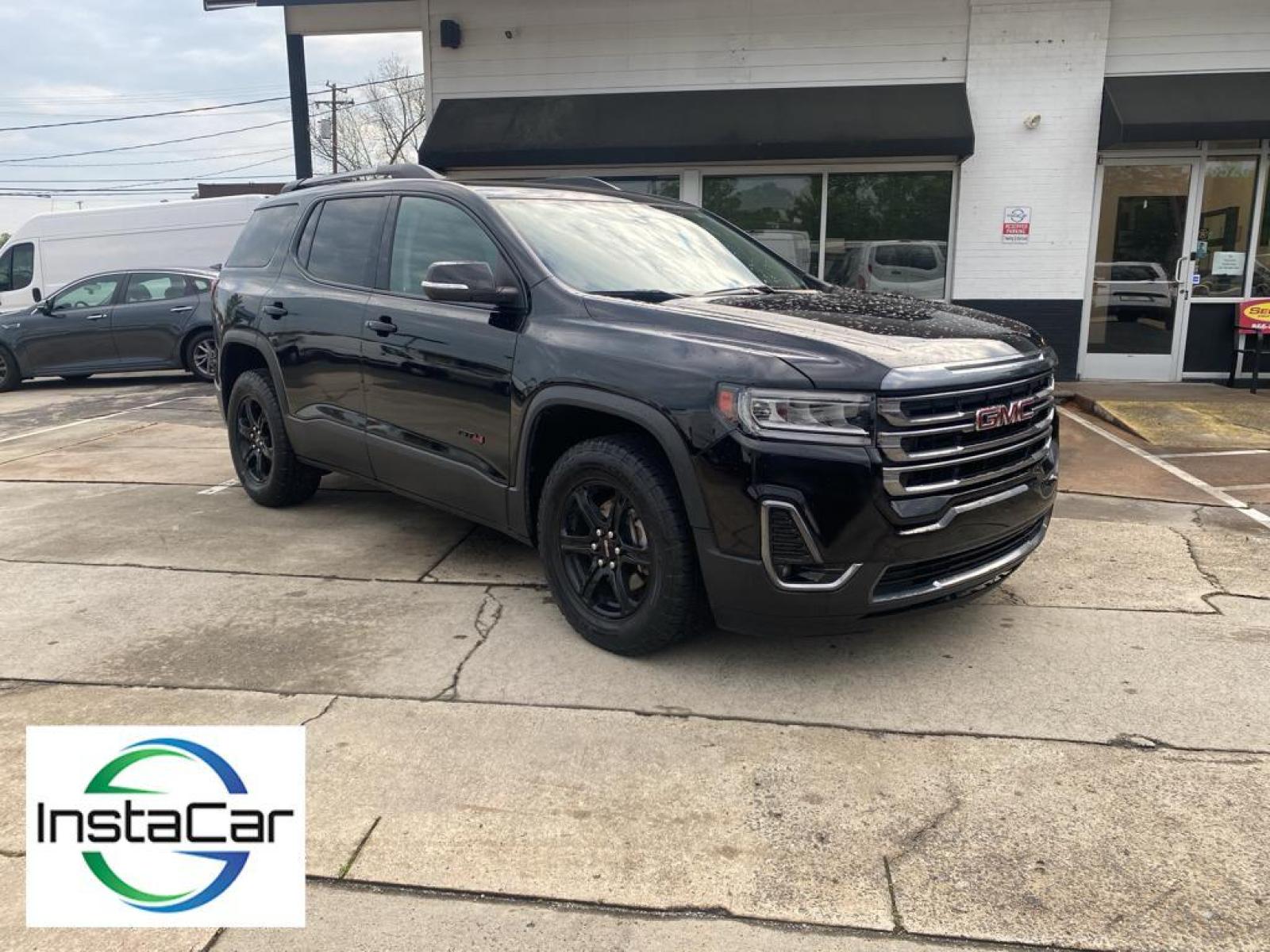 2020 Ebony Twilight Metallic /Jet Black GMC Acadia AT4 (1GKKNLLS4LZ) with an V6, 3.6L engine, 9-speed automatic transmission, located at 3147 E Independence Blvd, Charlotte, NC, 28205, 35.200268, -80.773651 - Photo #7
