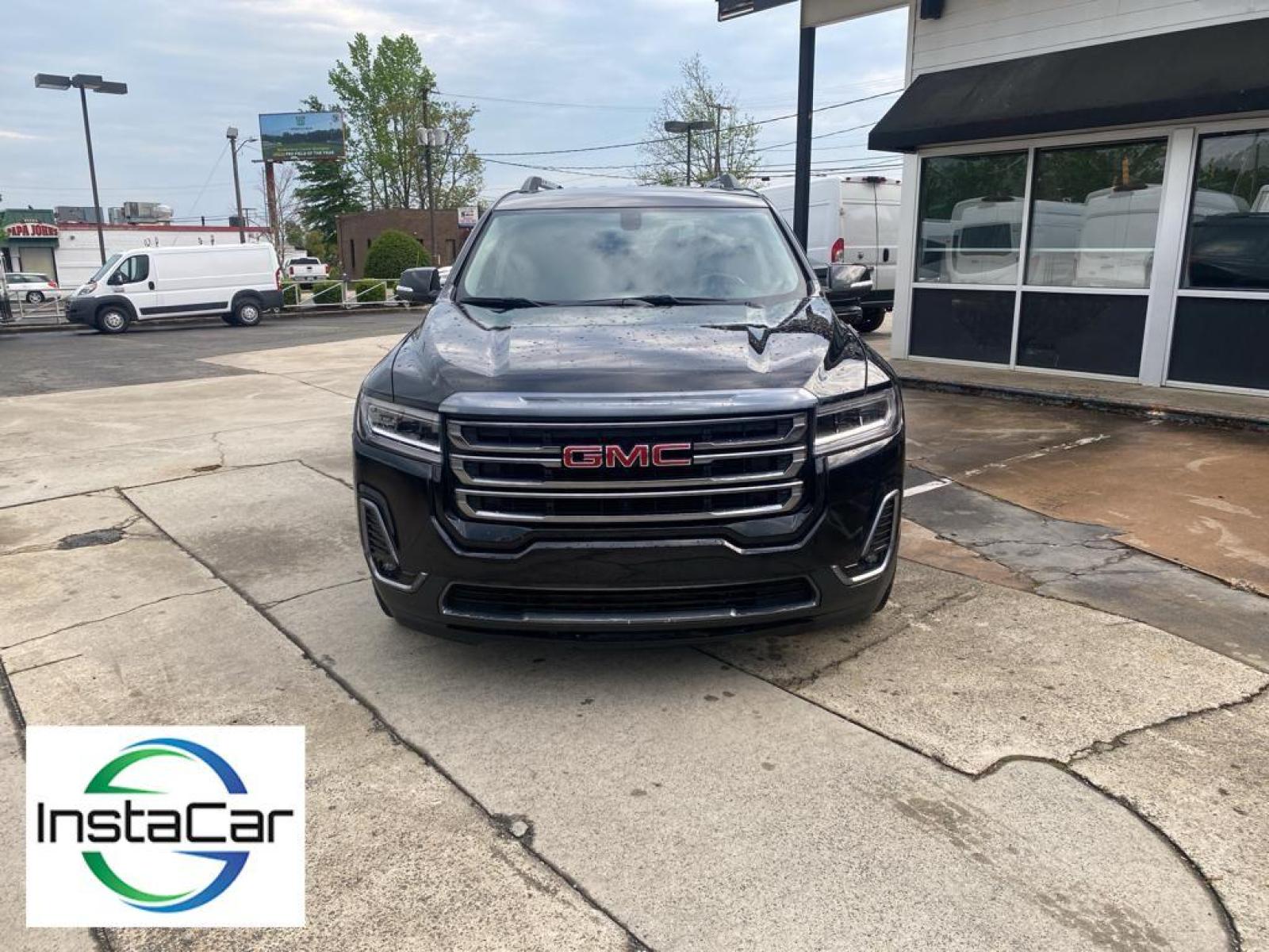 2020 Ebony Twilight Metallic /Jet Black GMC Acadia AT4 (1GKKNLLS4LZ) with an V6, 3.6L engine, 9-speed automatic transmission, located at 3147 E Independence Blvd, Charlotte, NC, 28205, 35.200268, -80.773651 - Photo #8