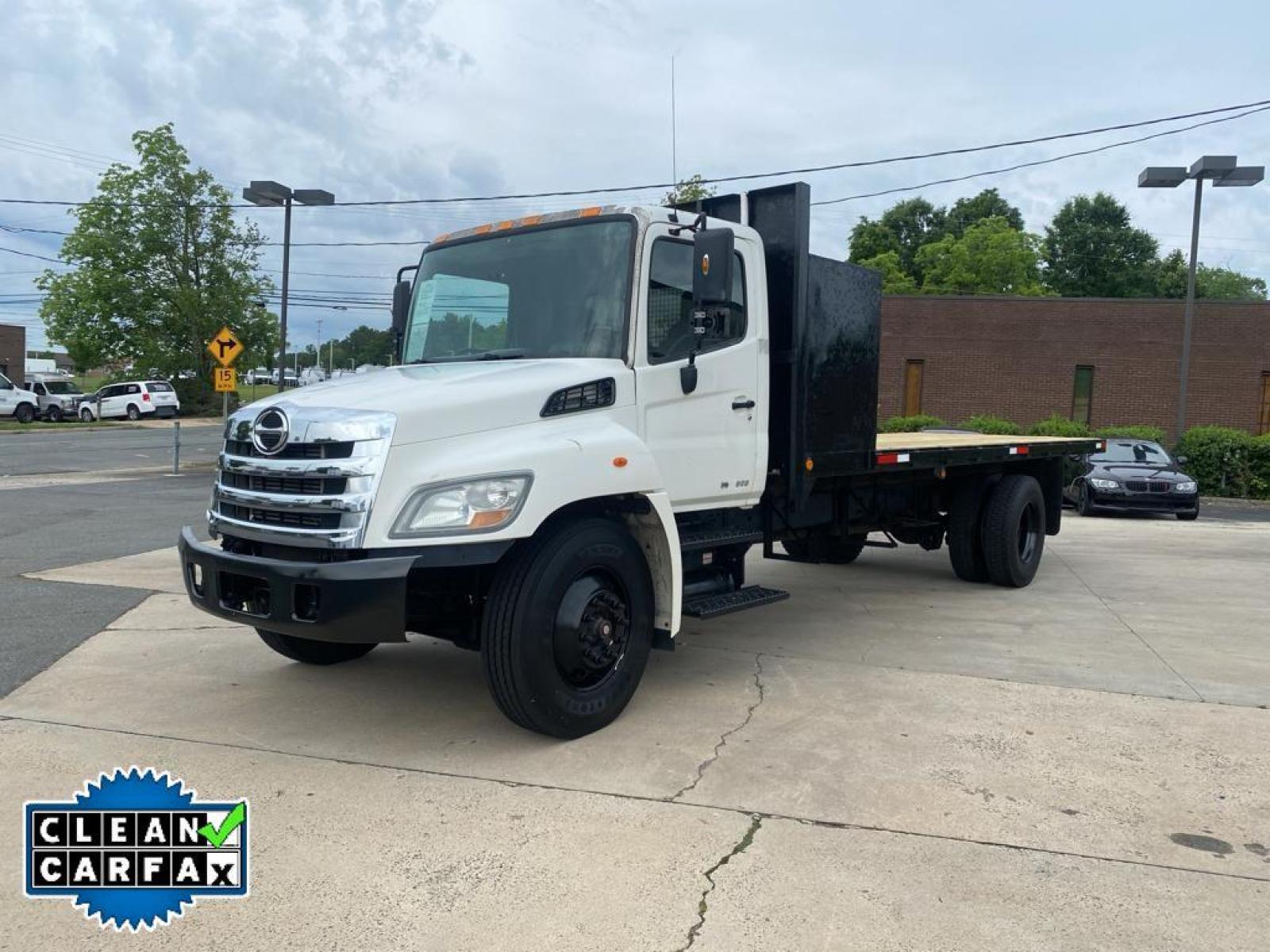2011 WHITE Hino 268 (5PVNJ8JT2B4) with an L6, 7.6L engine, Automatic transmission, located at 3147 E Independence Blvd, Charlotte, NC, 28205, 35.200268, -80.773651 - Step into the robust world of powerful transportation with this meticulously maintained 2011 Hino 268, a standout in the medium-duty truck category! Under the hood lies a formidable L6, 7.6L engine, renowned for its durability and efficiency, ready to tackle any job, big or small. With its impressiv - Photo #7
