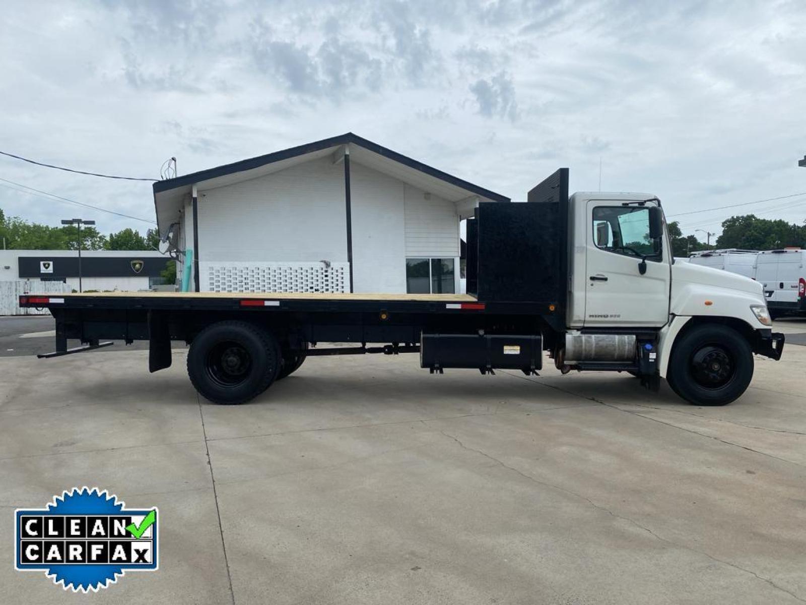 2011 WHITE Hino 268 (5PVNJ8JT2B4) with an L6, 7.6L engine, Automatic transmission, located at 3147 E Independence Blvd, Charlotte, NC, 28205, 35.200268, -80.773651 - Step into the robust world of powerful transportation with this meticulously maintained 2011 Hino 268, a standout in the medium-duty truck category! Under the hood lies a formidable L6, 7.6L engine, renowned for its durability and efficiency, ready to tackle any job, big or small. With its impressiv - Photo #12