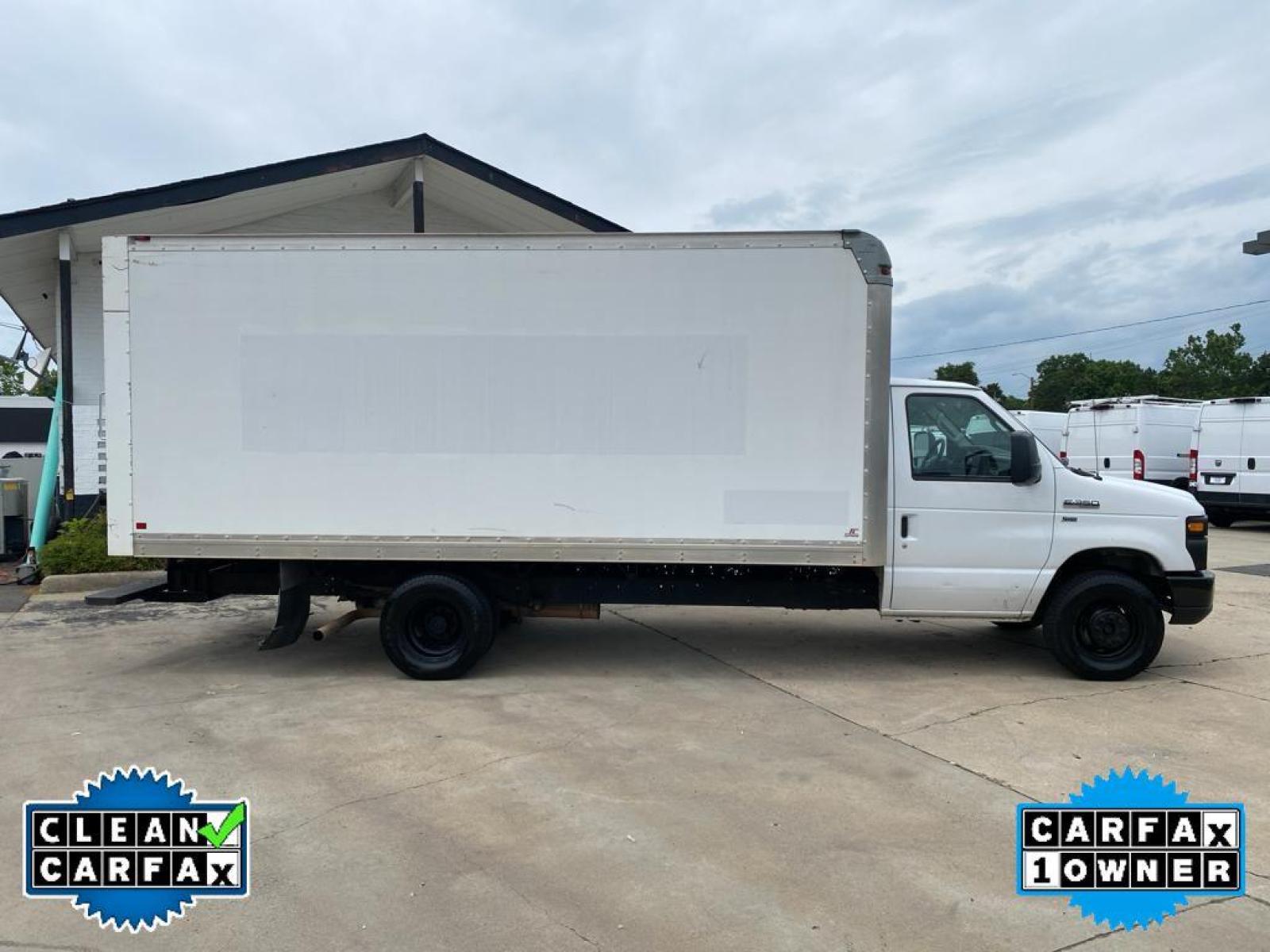 2016 Oxford White /Medium Flint Ford Econoline Base (1FDWE3FL5GD) with an V8, 5.4L (330 CID) engine, 5-speed automatic transmission, located at 3147 E Independence Blvd, Charlotte, NC, 28205, 35.200268, -80.773651 - <b>Equipment</b><br>This Ford Econoline has a clean CARFAX vehicle history report. This vehicle is a certified CARFAX 1-owner. Enjoy the incredible handling with the rear wheel drive on the vehicle. Maintaining a stable interior temperature in this model is easy with the climate control system. This - Photo #13