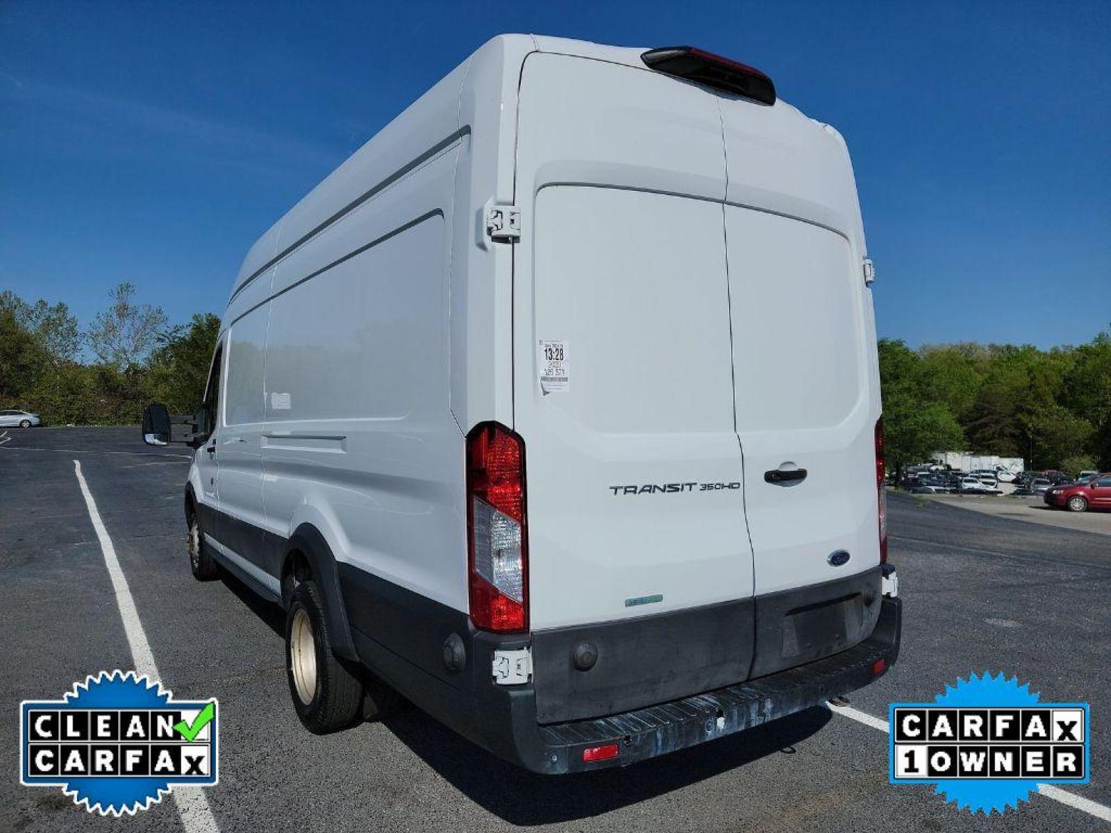2020 Oxford White /Dark Palazzo Ford Transit Van Base w/10,360 lb. GVWR (1FTRS4XG8LK) with an V6, 3.5L engine, 10-speed automatic transmission, located at 3147 E Independence Blvd, Charlotte, NC, 28205, 35.200268, -80.773651 - <b>Equipment</b><br>See what's behind you with the back up camera on this unit. Good News! This certified CARFAX 1-owner vehicle has only had one owner before you. This unit features a hands-free Bluetooth phone system. It has a clean CARFAX vehicle history report. The rear parking assist technology - Photo #3