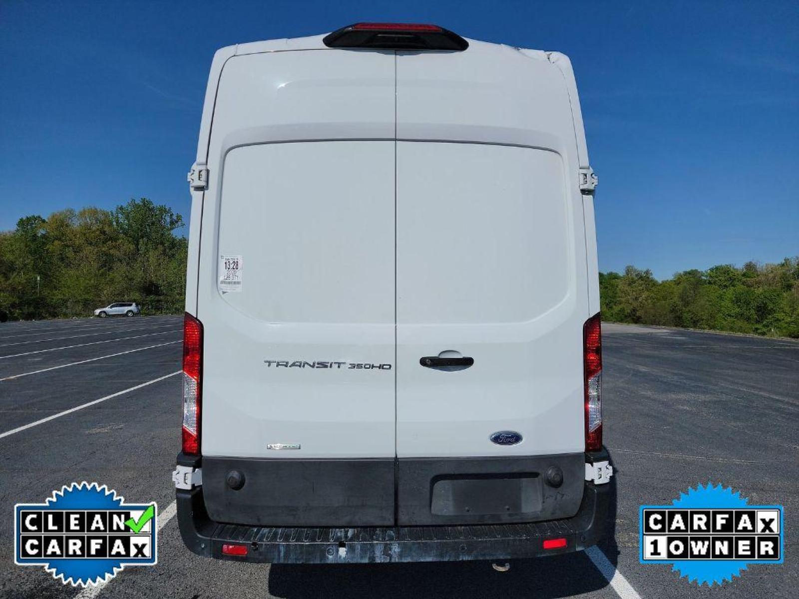 2020 Oxford White /Dark Palazzo Ford Transit Van Base w/10,360 lb. GVWR (1FTRS4XG8LK) with an V6, 3.5L engine, 10-speed automatic transmission, located at 3147 E Independence Blvd, Charlotte, NC, 28205, 35.200268, -80.773651 - <b>Equipment</b><br>See what's behind you with the back up camera on this unit. Good News! This certified CARFAX 1-owner vehicle has only had one owner before you. This unit features a hands-free Bluetooth phone system. It has a clean CARFAX vehicle history report. The rear parking assist technology - Photo #4