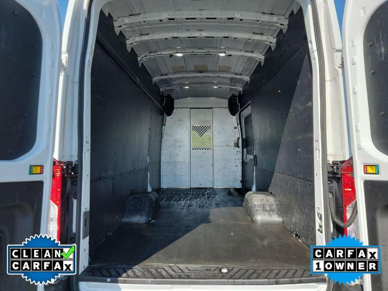 2020 Oxford White /Dark Palazzo Ford Transit Van Base w/10,360 lb. GVWR (1FTRS4XG8LK) with an V6, 3.5L engine, 10-speed automatic transmission, located at 3147 E Independence Blvd, Charlotte, NC, 28205, 35.200268, -80.773651 - <b>Equipment</b><br>See what's behind you with the back up camera on this unit. Good News! This certified CARFAX 1-owner vehicle has only had one owner before you. This unit features a hands-free Bluetooth phone system. It has a clean CARFAX vehicle history report. The rear parking assist technology - Photo #6