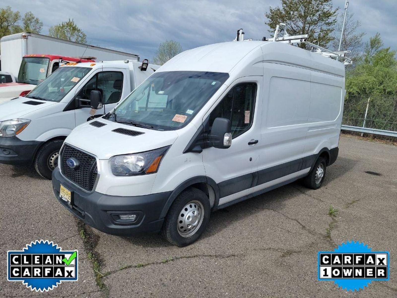 2022 White Ford Transit Van Base (1FTBW2X88NK) with an V6, 3.5L engine, Automatic transmission, located at 3147 E Independence Blvd, Charlotte, NC, 28205, 35.200268, -80.773651 - Step into the world of efficiency and power with our 2022 Ford Transit Van T-350 High Roof Slide Base, featuring the robust AWD system and a dynamic V6, 3.5L engine that promises both performance and reliability. Whether you're gearing up for adventurous road trips or demanding commercial needs, thi - Photo #2