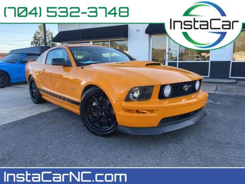 2007 Ford Mustang 2 Door Coupe