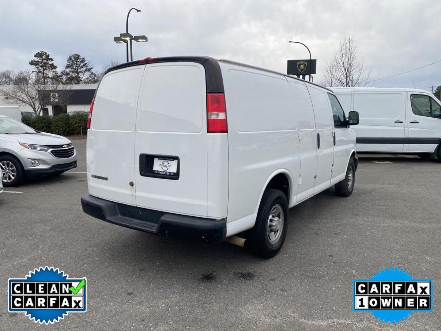 2017 Summit White /Medium Pewter Chevrolet Express Work Van (1GCZGGFG1H1) with an V8, 6.0L engine, 6-speed automatic transmission, located at 3147 E Independence Blvd, Charlotte, NC, 28205, 35.200268, -80.773651 - <b>Equipment</b><br>with XM/Sirus Satellite Radio you are no longer restricted by poor quality local radio stations while driving the Chevrolet Express. Anywhere on the planet, you will have hundreds of digital stations to choose from. This vehicle is a certified CARFAX 1-owner. Our dealership has - Photo#12