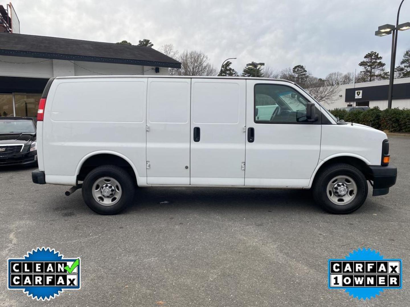 2017 Summit White /Medium Pewter Chevrolet Express Work Van (1GCZGGFG1H1) with an V8, 6.0L engine, 6-speed automatic transmission, located at 3147 E Independence Blvd, Charlotte, NC, 28205, 35.200268, -80.773651 - <b>Equipment</b><br>with XM/Sirus Satellite Radio you are no longer restricted by poor quality local radio stations while driving the Chevrolet Express. Anywhere on the planet, you will have hundreds of digital stations to choose from. This vehicle is a certified CARFAX 1-owner. Our dealership has - Photo#13