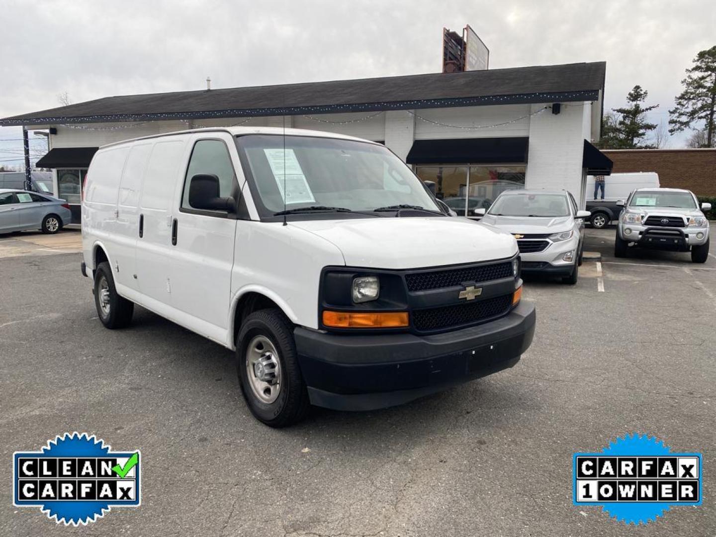 2017 Summit White /Medium Pewter Chevrolet Express Work Van (1GCZGGFG1H1) with an V8, 6.0L engine, 6-speed automatic transmission, located at 3147 E Independence Blvd, Charlotte, NC, 28205, 35.200268, -80.773651 - <b>Equipment</b><br>with XM/Sirus Satellite Radio you are no longer restricted by poor quality local radio stations while driving the Chevrolet Express. Anywhere on the planet, you will have hundreds of digital stations to choose from. This vehicle is a certified CARFAX 1-owner. Our dealership has - Photo#6