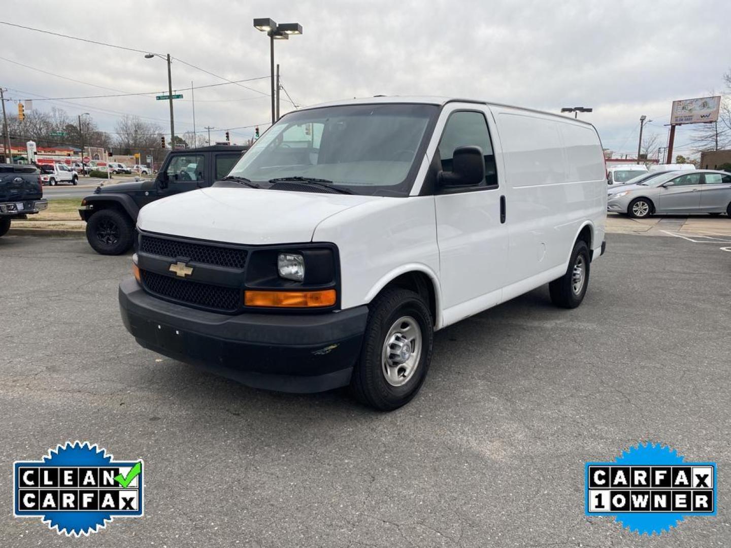 2017 Summit White /Medium Pewter Chevrolet Express Work Van (1GCZGGFG1H1) with an V8, 6.0L engine, 6-speed automatic transmission, located at 3147 E Independence Blvd, Charlotte, NC, 28205, 35.200268, -80.773651 - <b>Equipment</b><br>with XM/Sirus Satellite Radio you are no longer restricted by poor quality local radio stations while driving the Chevrolet Express. Anywhere on the planet, you will have hundreds of digital stations to choose from. This vehicle is a certified CARFAX 1-owner. Our dealership has - Photo#8