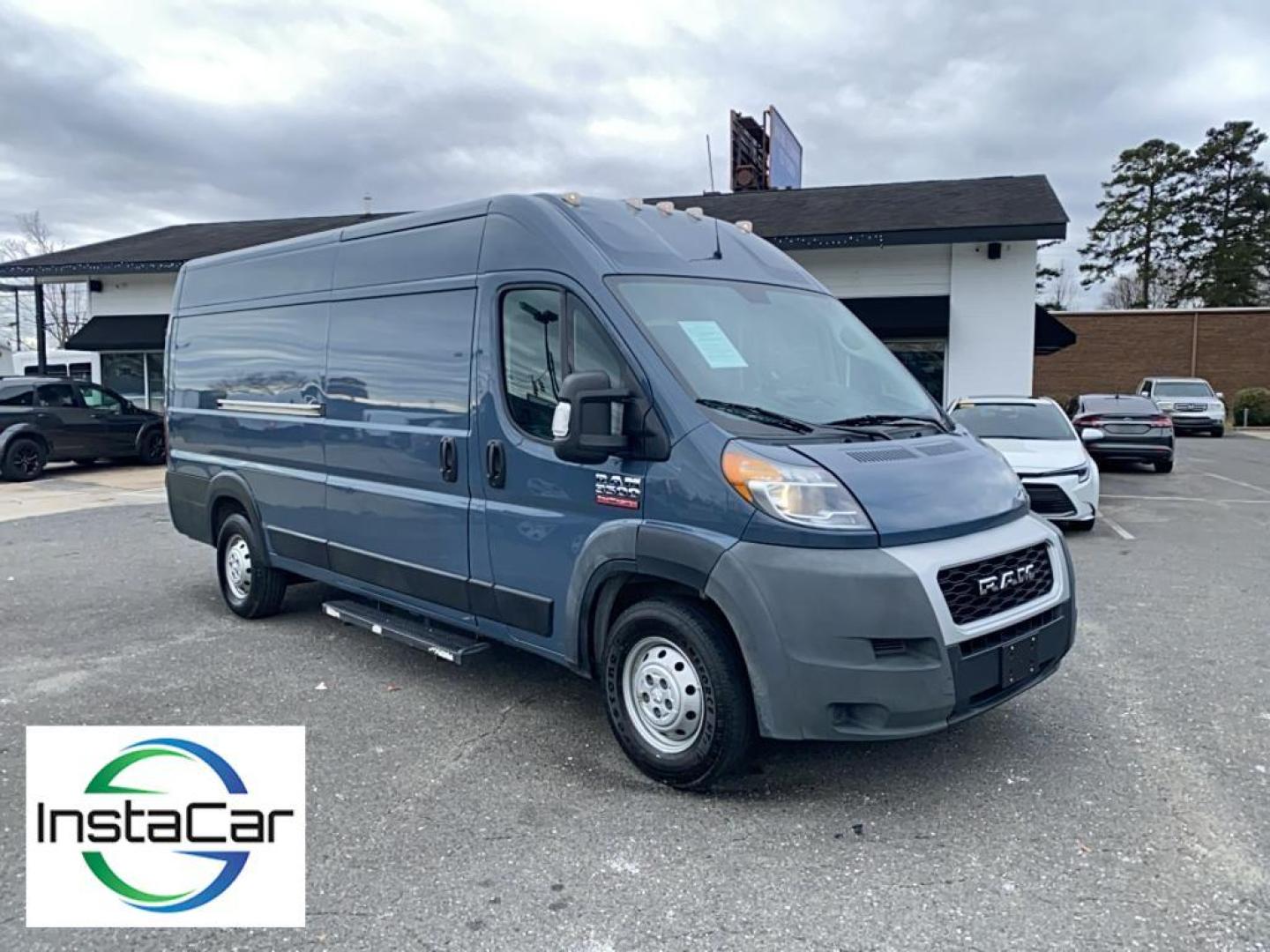 2019 Patriot Blue Pearlcoat Ram ProMaster 3500 Extended 159X WB (3C6URVJG9KE) with an V6, 3.6L engine, Automatic transmission, located at 3147 E Independence Blvd, Charlotte, NC, 28205, 35.200268, -80.773651 - <b>Equipment</b><br>This 2019 Ram ProMaster 3500 features a hands-free Bluetooth phone system. Protect this Ram ProMaster 3500 from unwanted accidents with a cutting edge backup camera system. Impresses the most discerning driver with the deep polished blue exterior on this model. Quickly unlock th - Photo#6