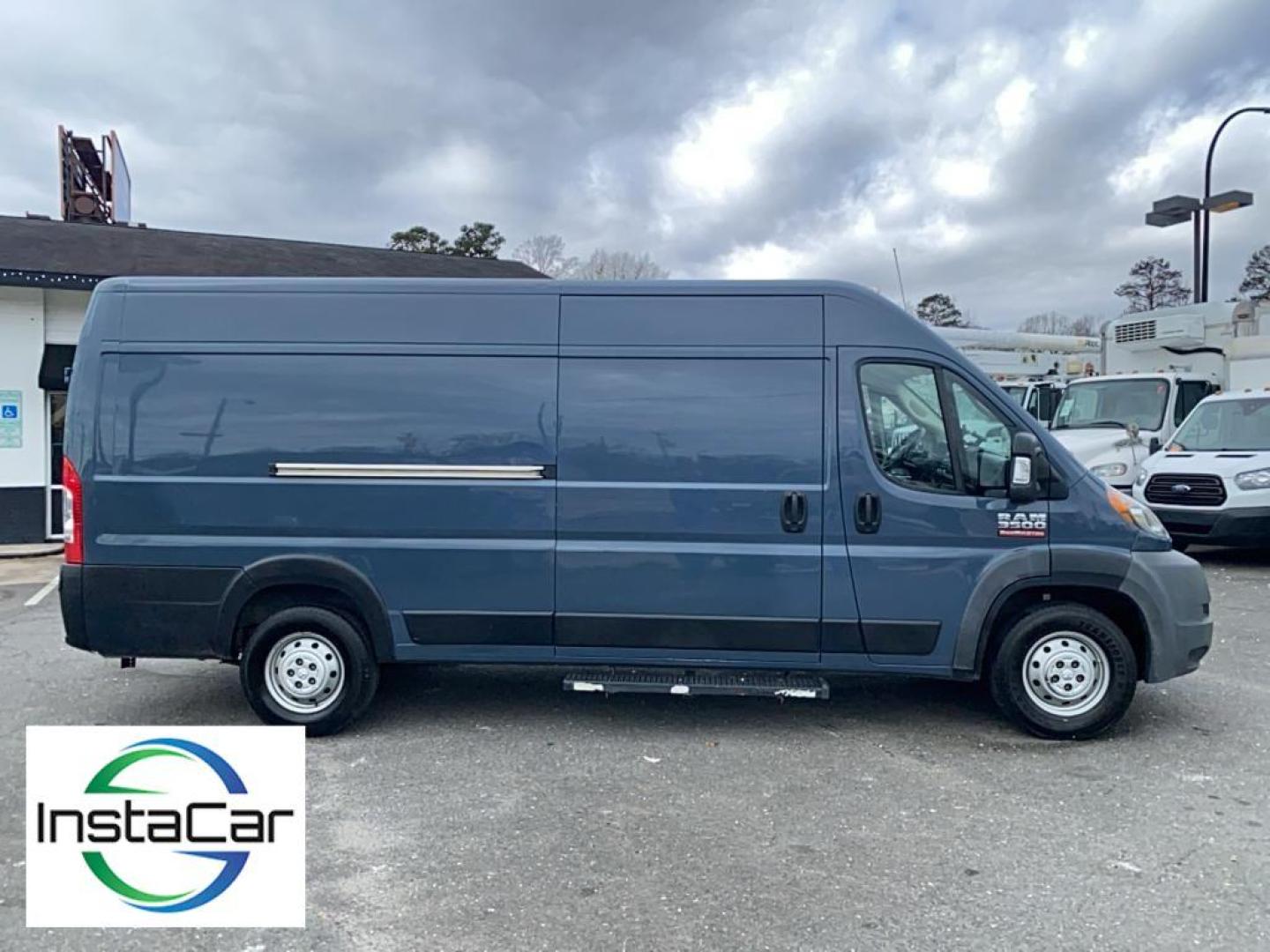 2019 Patriot Blue Pearlcoat Ram ProMaster 3500 Extended 159X WB (3C6URVJG9KE) with an V6, 3.6L engine, Automatic transmission, located at 3147 E Independence Blvd, Charlotte, NC, 28205, 35.200268, -80.773651 - <b>Equipment</b><br>This 2019 Ram ProMaster 3500 features a hands-free Bluetooth phone system. Protect this Ram ProMaster 3500 from unwanted accidents with a cutting edge backup camera system. Impresses the most discerning driver with the deep polished blue exterior on this model. Quickly unlock th - Photo#13