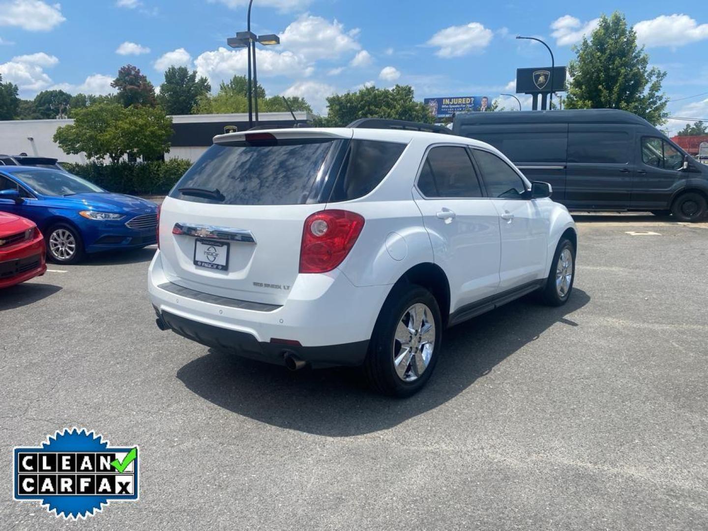 2015 Summit White /Light Titanium/Jet Black Chevrolet Equinox LT (2GNFLCE39F6) with an V6, 3.6L engine, 6-speed automatic transmission, located at 3147 E Independence Blvd, Charlotte, NC, 28205, 35.200268, -80.773651 - Photo#11