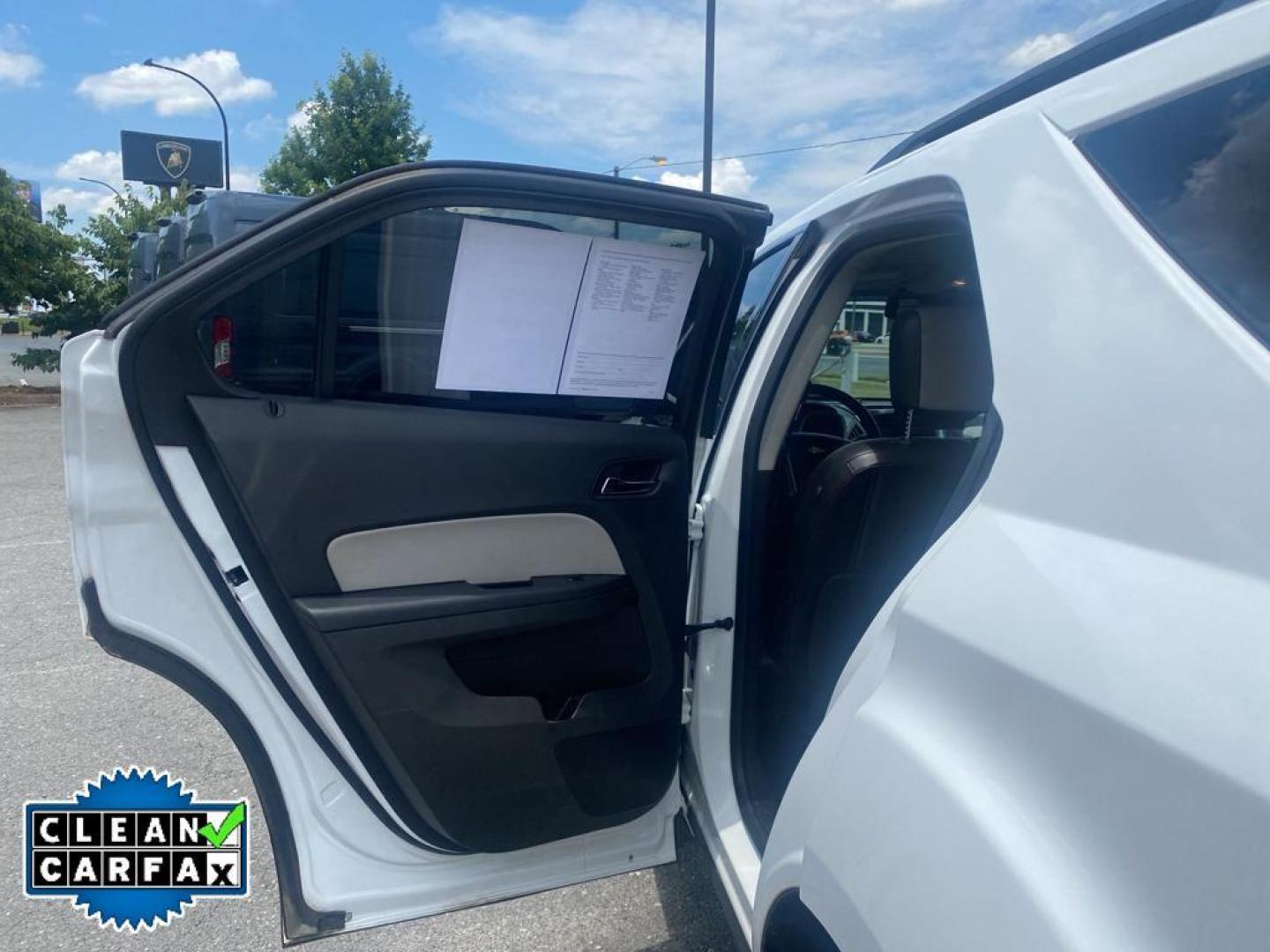 2015 Summit White /Light Titanium/Jet Black Chevrolet Equinox LT (2GNFLCE39F6) with an V6, 3.6L engine, 6-speed automatic transmission, located at 3147 E Independence Blvd, Charlotte, NC, 28205, 35.200268, -80.773651 - Photo#19