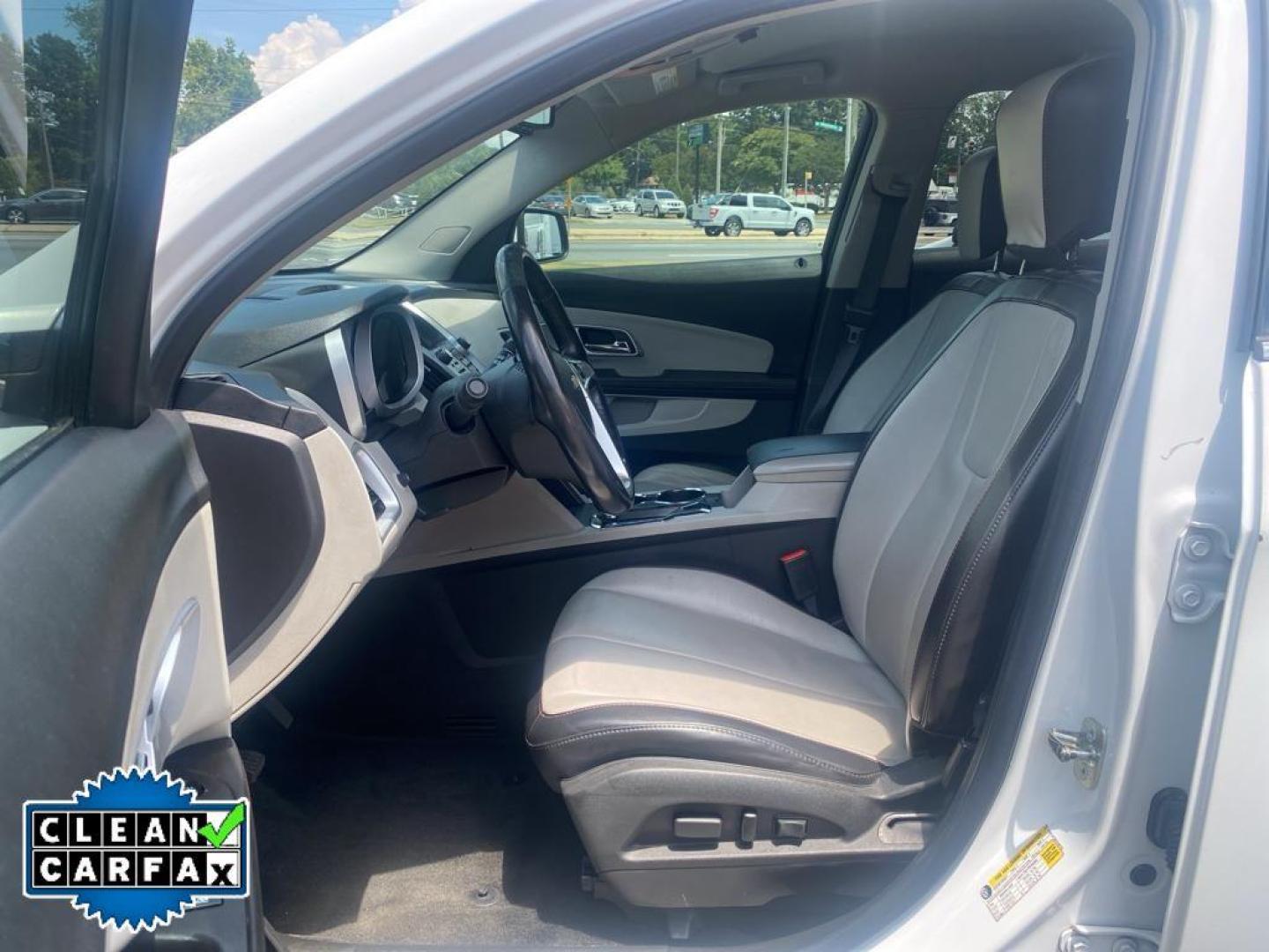 2015 Summit White /Light Titanium/Jet Black Chevrolet Equinox LT (2GNFLCE39F6) with an V6, 3.6L engine, 6-speed automatic transmission, located at 3147 E Independence Blvd, Charlotte, NC, 28205, 35.200268, -80.773651 - <b>Equipment</b><br>This 1/2 ton suv features a hands-free Bluetooth phone system. This 1/2 ton suv has satellite radio capabilities. Enjoy the heated seats in this unit you will never buy a vehicle without them. Everyone loves the comfort of having a warm seat on those cold winter days. The vehicl - Photo#22