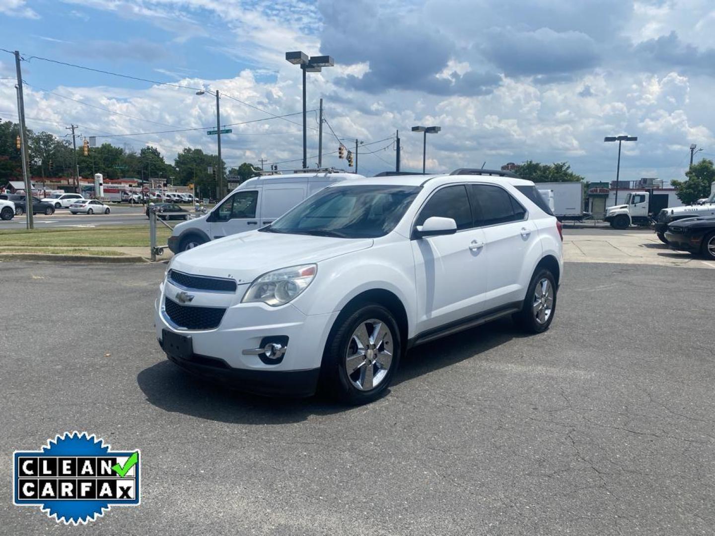 2015 Summit White /Light Titanium/Jet Black Chevrolet Equinox LT (2GNFLCE39F6) with an V6, 3.6L engine, 6-speed automatic transmission, located at 3147 E Independence Blvd, Charlotte, NC, 28205, 35.200268, -80.773651 - Photo#7