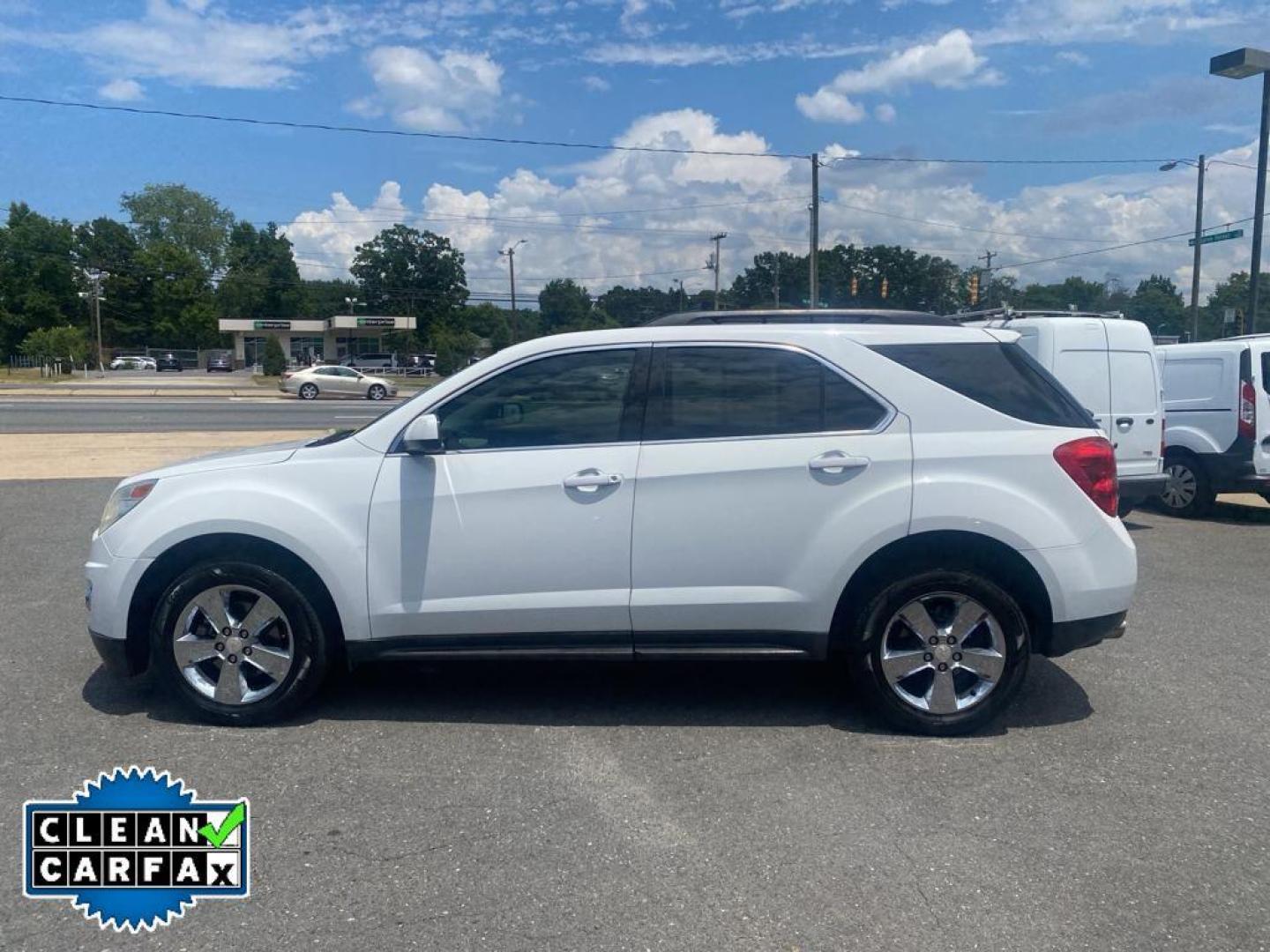 2015 Summit White /Light Titanium/Jet Black Chevrolet Equinox LT (2GNFLCE39F6) with an V6, 3.6L engine, 6-speed automatic transmission, located at 3147 E Independence Blvd, Charlotte, NC, 28205, 35.200268, -80.773651 - Photo#8