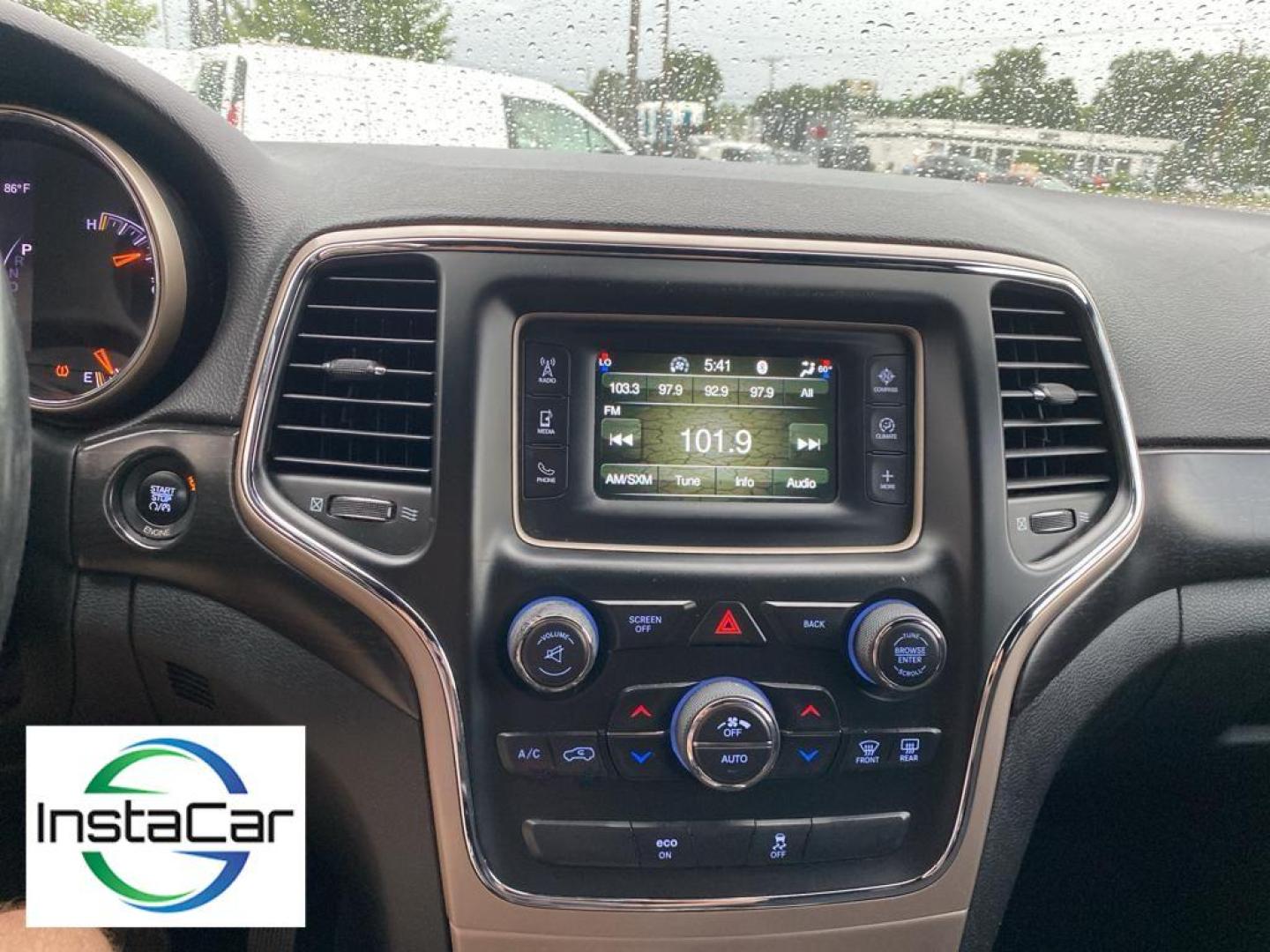 2015 Brilliant Black Crystal Pearl /Black Jeep Grand Cherokee Laredo (1C4RJFAG5FC) with an V6, 3.6L engine, 8-speed automatic transmission, located at 3147 E Independence Blvd, Charlotte, NC, 28205, 35.200268, -80.773651 - Photo#2