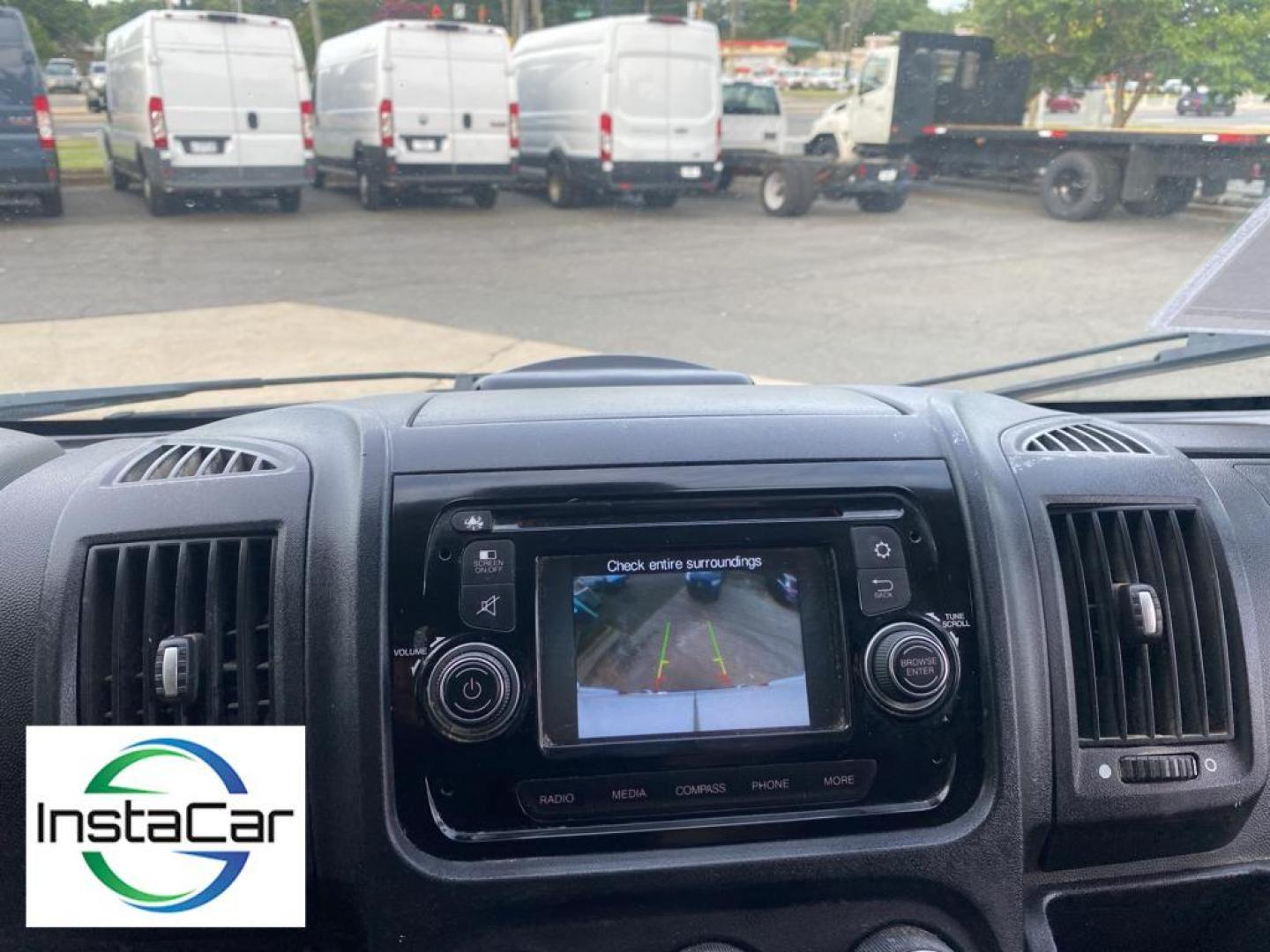 2017 Bright White Clearcoat /Gray Ram ProMaster 2500 High Roof (3C6TRVDG3HE) with an V6, 3.6L engine, 6-speed automatic transmission, located at 3147 E Independence Blvd, Charlotte, NC, 28205, 35.200268, -80.773651 - Looking for a reliable commercial van with plenty of cargo space? Look no further than this used 2017 Ram ProMaster 2500 High Roof. With a spacious interior and a powerful V6, 3.6L engine, this van is ready to tackle any job you throw its way.<br><br>With 210,992 miles on the odometer, this ProMaste - Photo#2