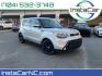 2016 Bright Silver /Gray 2-Tone Kia Soul + (KNDJP3A54G7) with an L4, 2.0L engine, 6-speed automatic transmission, located at 3147 E Independence Blvd, Charlotte, NC, 28205, 35.200268, -80.773651 - <b>Equipment</b><br>The vehicle features a hands-free Bluetooth phone system. See what's behind you with the back up camera on this Kia Soul. The Kia Soul has satellite radio capabilities. This model is equipped with the latest generation of XM/Sirius Radio. This 2016 Kia Soul has a clean CARFAX ve - Photo#0