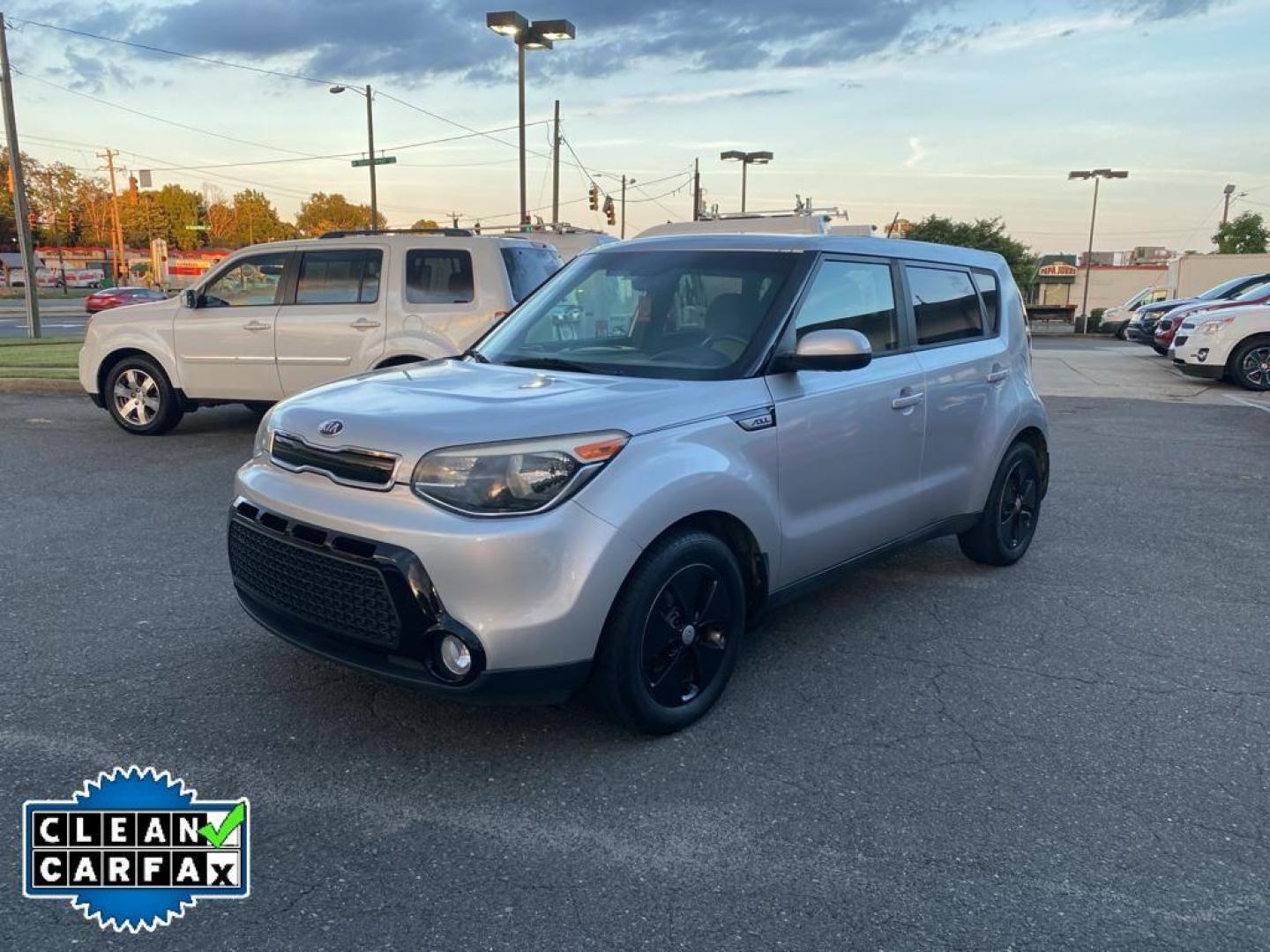 2016 Bright Silver /Gray 2-Tone Kia Soul + (KNDJP3A54G7) with an L4, 2.0L engine, 6-speed automatic transmission, located at 3147 E Independence Blvd, Charlotte, NC, 28205, 35.200268, -80.773651 - <b>Equipment</b><br>The vehicle features a hands-free Bluetooth phone system. See what's behind you with the back up camera on this Kia Soul. The Kia Soul has satellite radio capabilities. This model is equipped with the latest generation of XM/Sirius Radio. This 2016 Kia Soul has a clean CARFAX ve - Photo#7