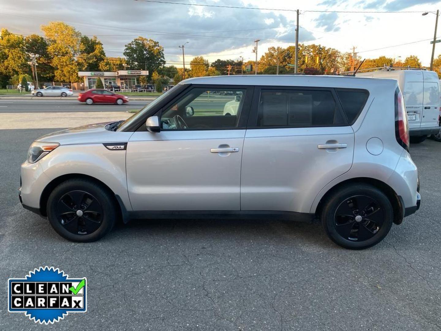 2016 Bright Silver /Gray 2-Tone Kia Soul + (KNDJP3A54G7) with an L4, 2.0L engine, 6-speed automatic transmission, located at 3147 E Independence Blvd, Charlotte, NC, 28205, 35.200268, -80.773651 - <b>Equipment</b><br>The vehicle features a hands-free Bluetooth phone system. See what's behind you with the back up camera on this Kia Soul. The Kia Soul has satellite radio capabilities. This model is equipped with the latest generation of XM/Sirius Radio. This 2016 Kia Soul has a clean CARFAX ve - Photo#8