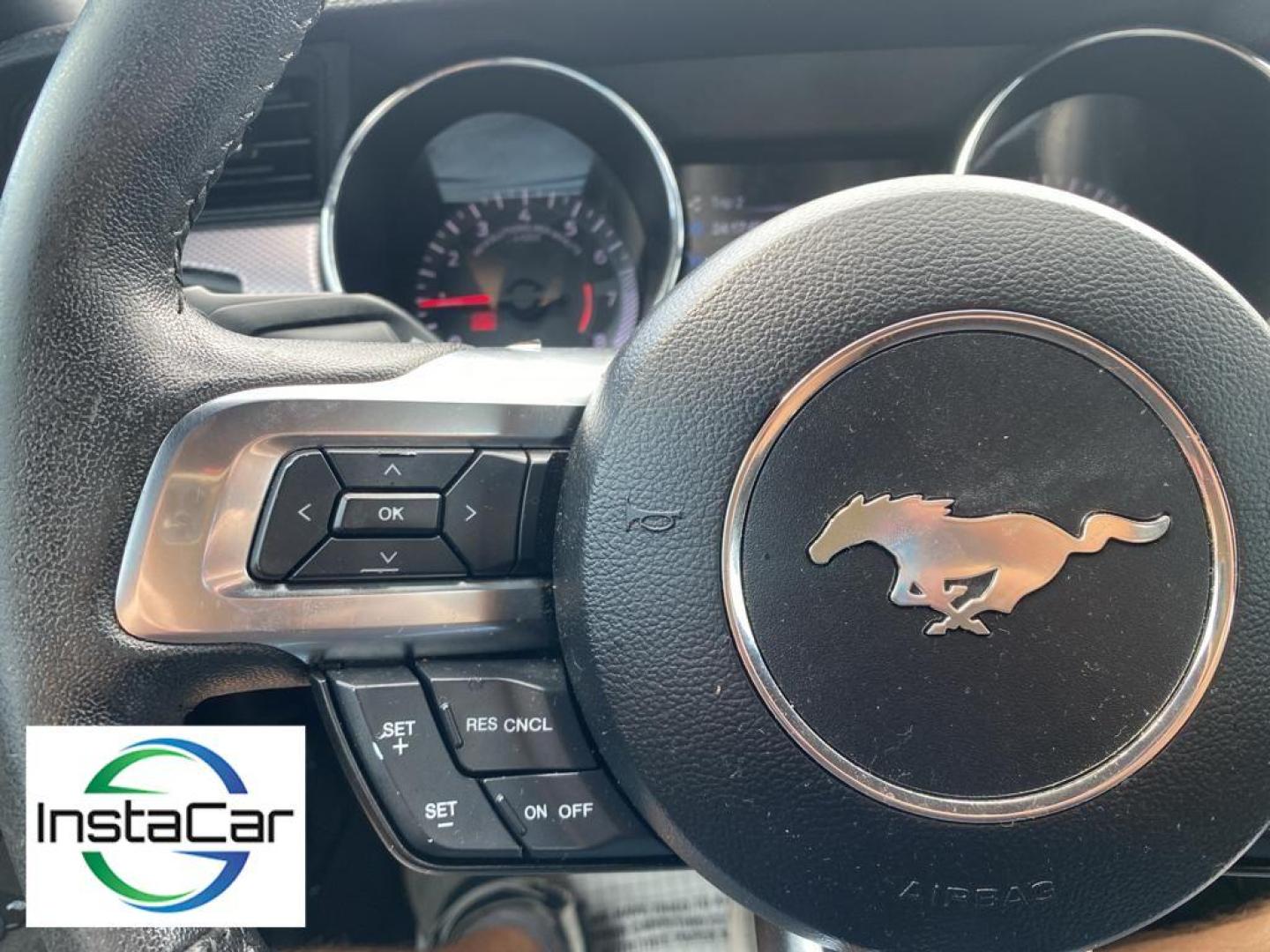 2017 Magnetic Metallic /Ebony Ford Mustang EcoBoost (1FA6P8TH6H5) with an L4, 2.3L engine, Manual 6-Speed transmission, located at 3147 E Independence Blvd, Charlotte, NC, 28205, 35.200268, -80.773651 - <b>Equipment</b><br>The HID headlamps on the Ford Mustang light your way like never before. Bluetooth technology is built into this vehicle, keeping your hands on the steering wheel and your focus on the road. Protect this small car from unwanted accidents with a cutting edge backup camera system. I - Photo#25