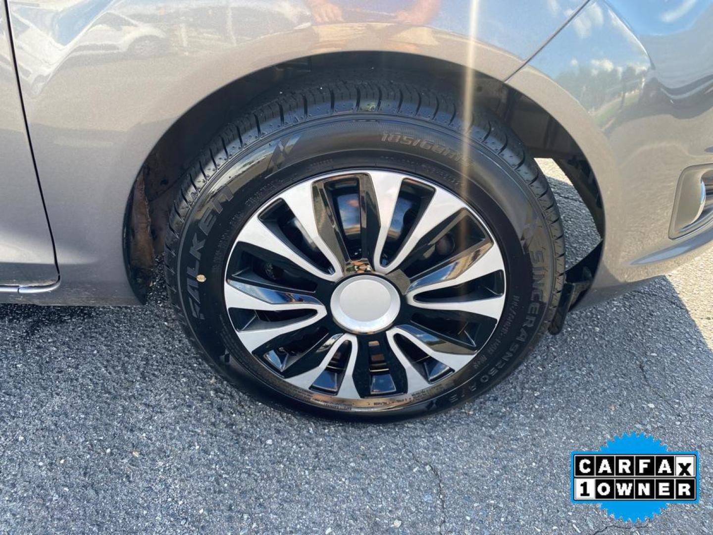 2014 Storm Gray Metallic /Charcoal Black w/Red Stitching Ford Fiesta SE (3FADP4EJ9EM) with an L4, 1.6L engine, 5-speed manual transmission, located at 3147 E Independence Blvd, Charlotte, NC, 28205, 35.200268, -80.773651 - <b>Equipment</b><br>This 2014 Ford Fiesta features a hands-free Bluetooth phone system. This vehicle is a certified CARFAX 1-owner. This vehicle has a L4, 1.6L high output engine. Front wheel drive on this 2014 Ford Fiesta gives you better traction and better fuel economy. Set the temperature exac - Photo#15