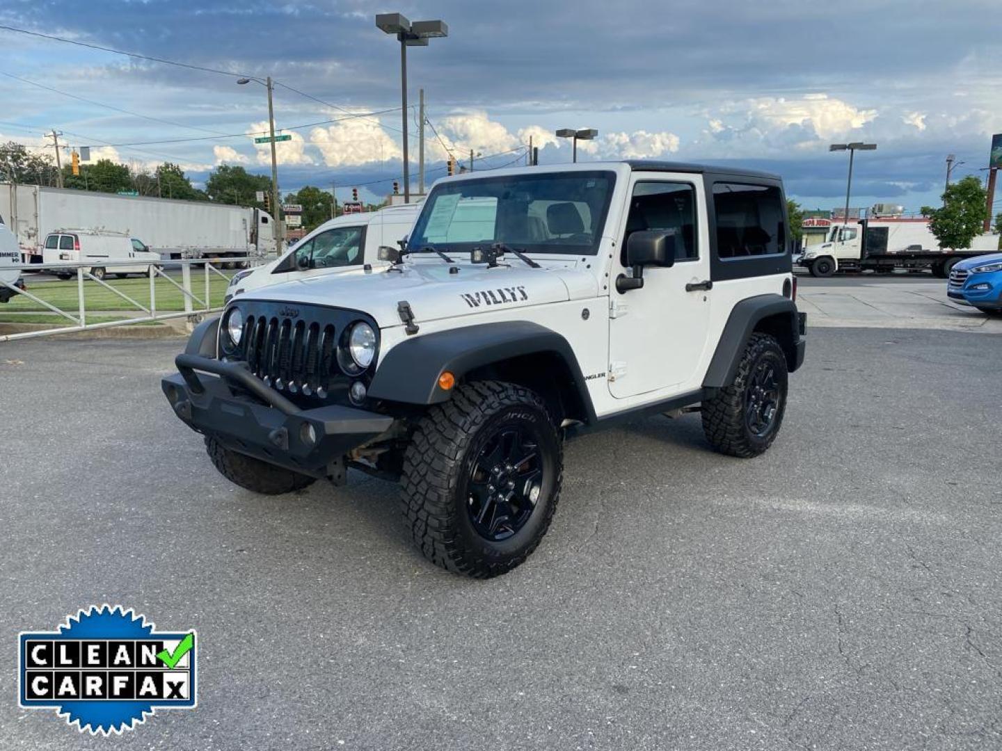 2017 Bright White Clearcoat /Black Jeep Wrangler Willys Wheeler (1C4AJWAG0HL) with an V6, 3.6L engine, 5-speed automatic transmission, located at 3147 E Independence Blvd, Charlotte, NC, 28205, 35.200268, -80.773651 - <b>Vehicle Details</b><br>Introducing the 2017 Jeep Wrangler Willys Wheeler, a robust and adventurous vehicle designed for the off-road enthusiast. Under the hood, this Wrangler boasts a powerful V6, 3.6L engine that delivers impressive performance both on and off the road. Equipped with 4WD, it ens - Photo#9