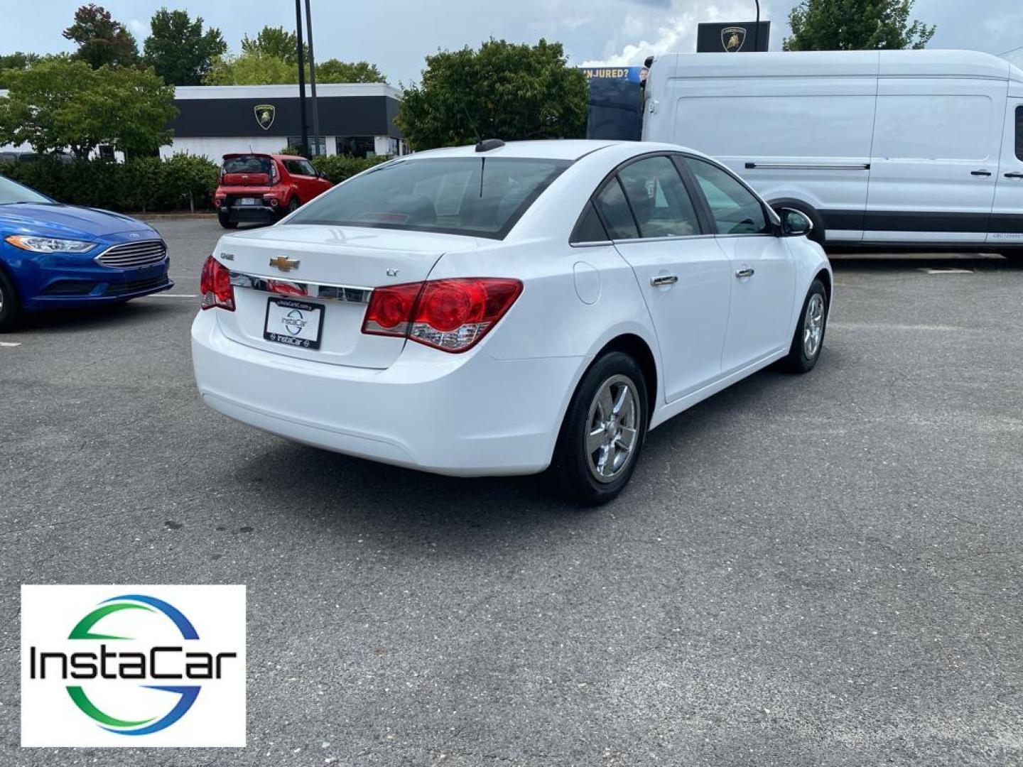 2016 Summit White /Jet Black Chevrolet Cruze Limited LT (1G1PE5SB5G7) with an L4, 1.4L engine, 6-speed automatic transmission, located at 3147 E Independence Blvd, Charlotte, NC, 28205, 35.200268, -80.773651 - Photo#12