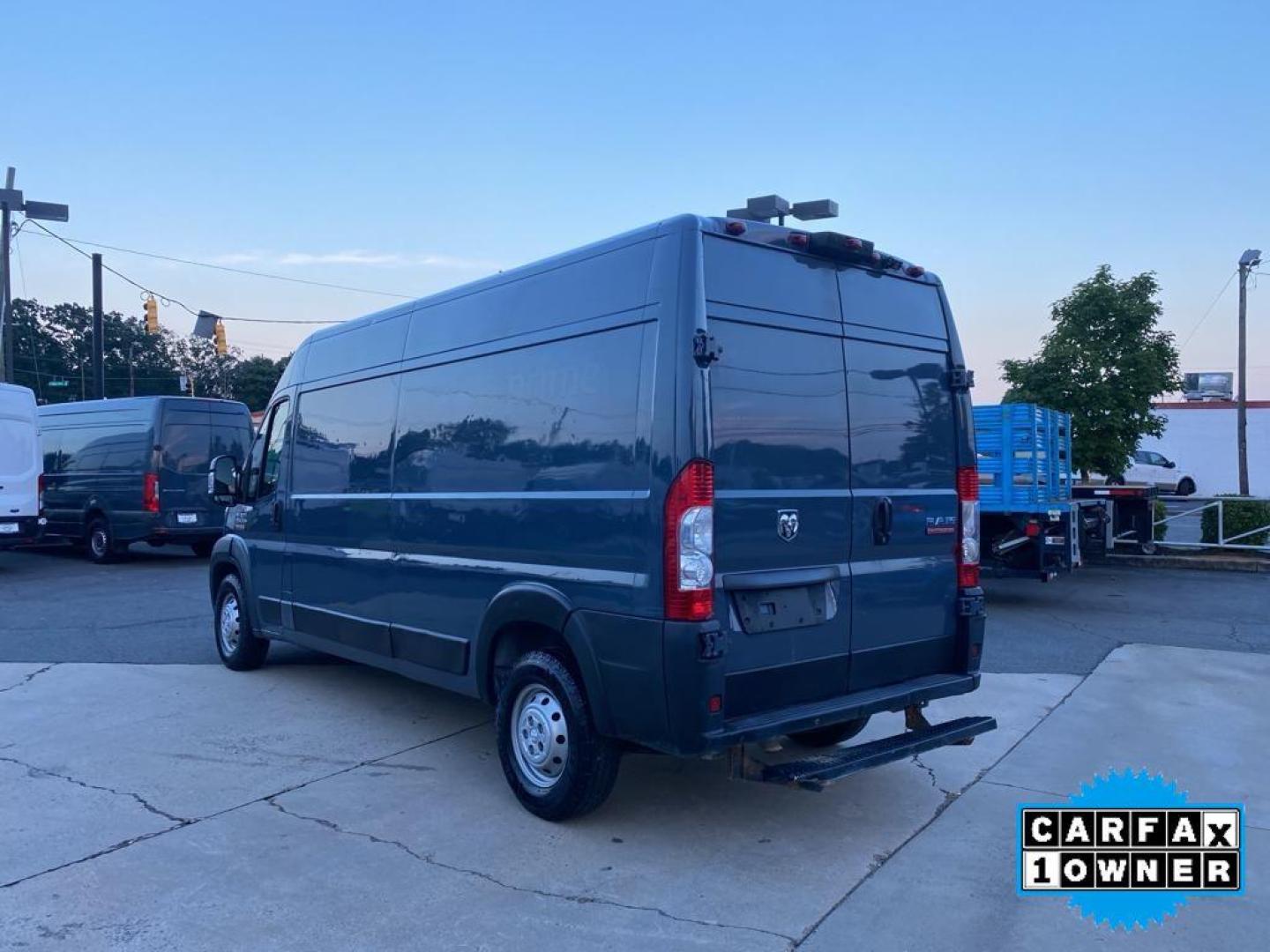 2019 Patriot Blue Pearlcoat /Black Ram ProMaster 2500 High Roof (3C6TRVDG7KE) with an V6, 3.6L engine, 6-speed automatic transmission, located at 3147 E Independence Blvd, Charlotte, NC, 28205, 35.200268, -80.773651 - Photo#10