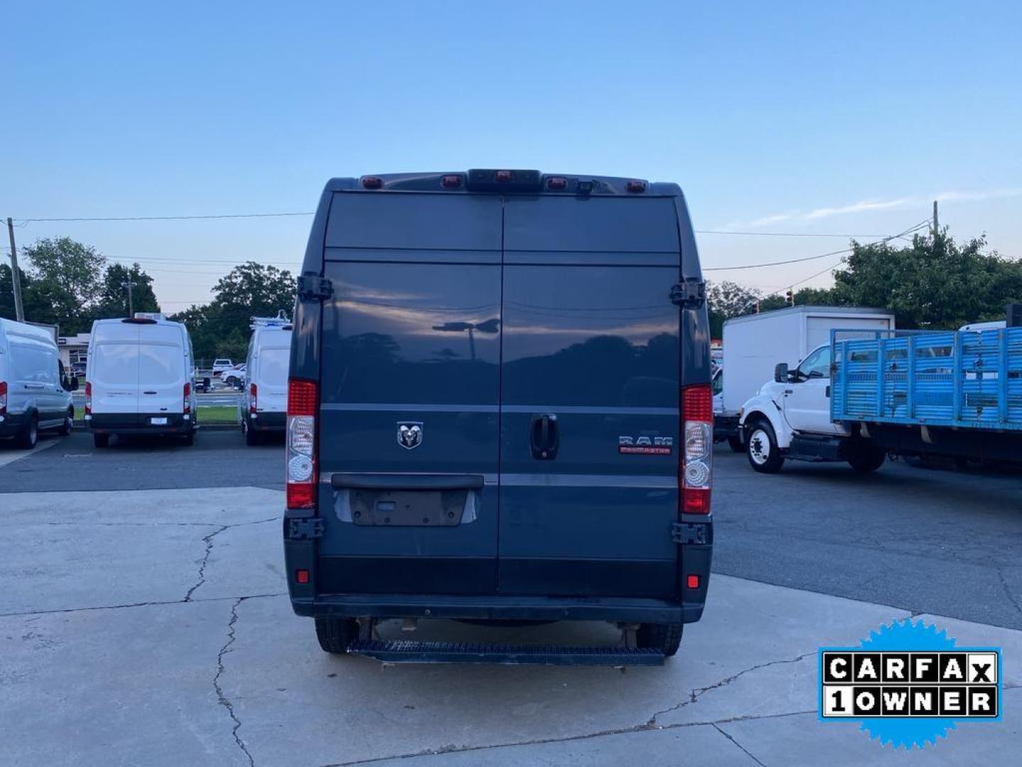 2019 Patriot Blue Pearlcoat /Black Ram ProMaster 2500 High Roof (3C6TRVDG7KE) with an V6, 3.6L engine, 6-speed automatic transmission, located at 3147 E Independence Blvd, Charlotte, NC, 28205, 35.200268, -80.773651 - Photo#11