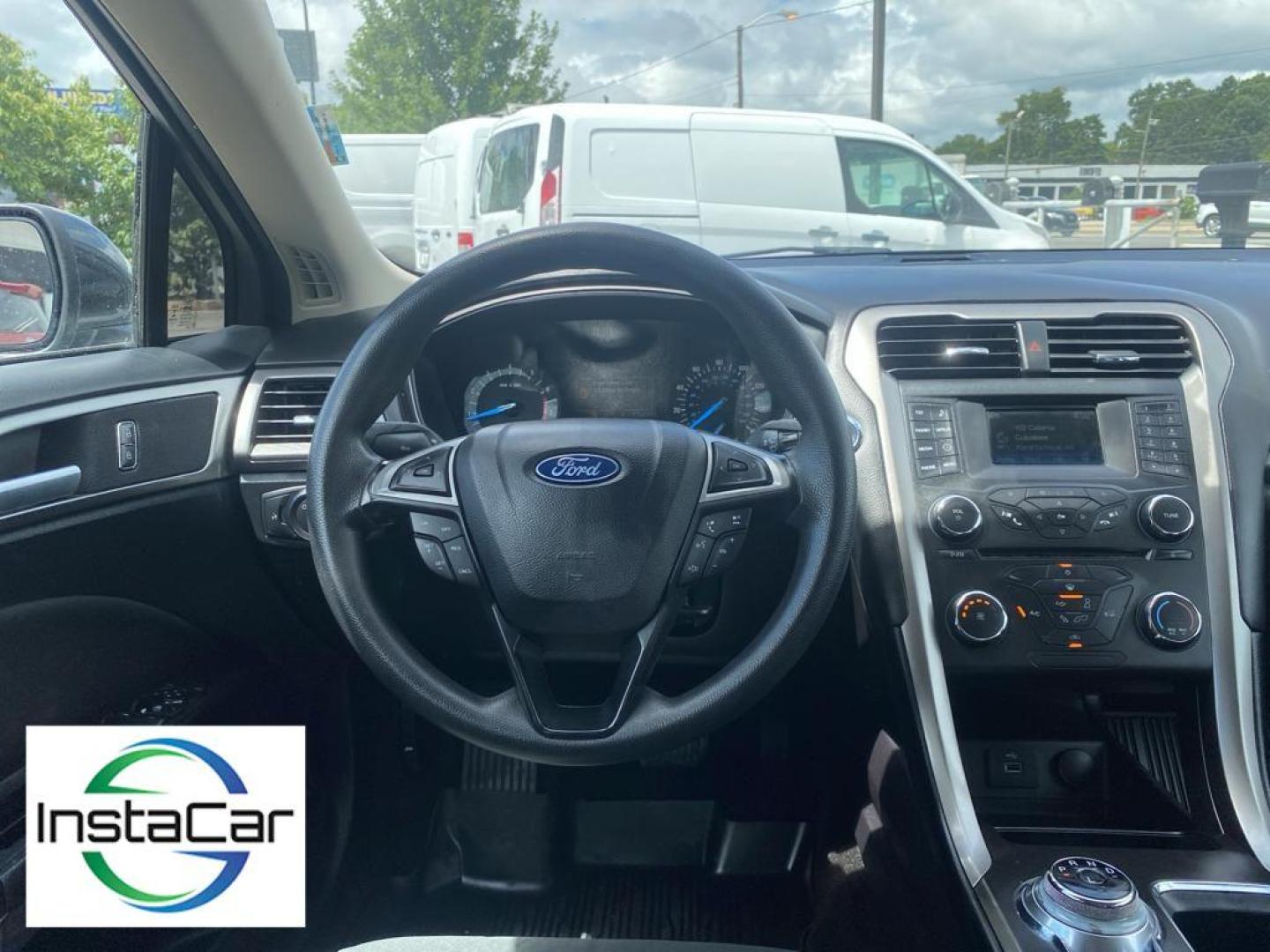 2018 Magnetic Metallic /Ebony Ford Fusion SE (3FA6P0H75JR) with an L4, 2.5L engine, 6-speed automatic transmission, located at 3147 E Independence Blvd, Charlotte, NC, 28205, 35.200268, -80.773651 - <b>Equipment</b><br>It is equipped with the latest generation of XM/Sirius Radio. Protect this 2018 Ford Fusion from unwanted accidents with a cutting edge backup camera system. This Ford Fusion features a hands-free Bluetooth phone system. The Ford Fusion has satellite radio capabilities. Set the - Photo#29