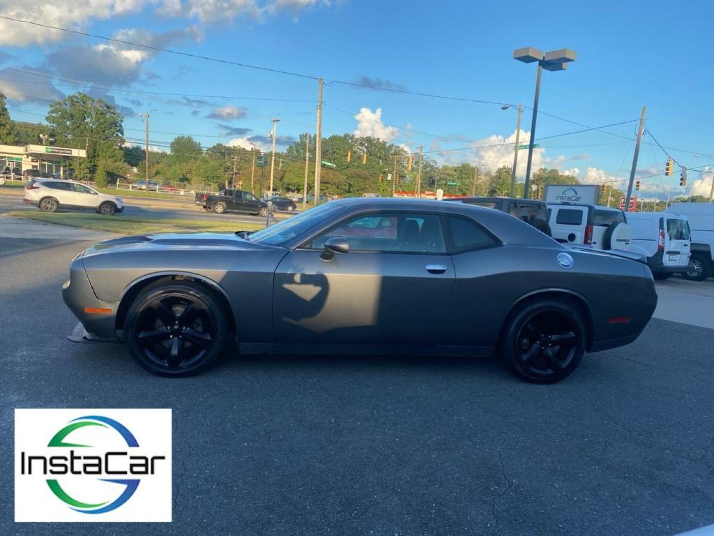 2016 Gray Dodge Challenger SXT (2C3CDZAG1GH) with an V6, 3.6L engine, Automatic transmission, located at 3147 E Independence Blvd, Charlotte, NC, 28205, 35.200268, -80.773651 - <b>Equipment</b><br>This Dodge Challenger features a hands-free Bluetooth phone system. This unit keeps you comfortable with Auto Climate. with XM/Sirus Satellite Radio you are no longer restricted by poor quality local radio stations while driving this model. Anywhere on the planet, you will have - Photo#9