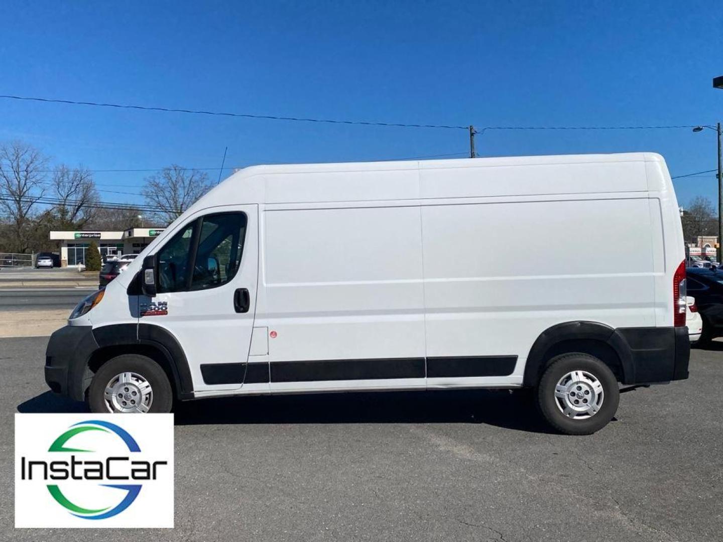 2020 Bright White Clearcoat /Black Ram ProMaster 2500 High Roof (3C6TRVDG7LE) with an V6, 3.6L engine, 6-speed automatic transmission, located at 3147 E Independence Blvd, Charlotte, NC, 28205, 35.200268, -80.773651 - <b>Equipment</b><br>This Ram ProMaster 2500 is equipped with the latest generation of XM/Sirius Radio. See what's behind you with the back up camera on this vehicle. Bluetooth technology is built into this model, keeping your hands on the steering wheel and your focus on the road. The state of the a - Photo#10