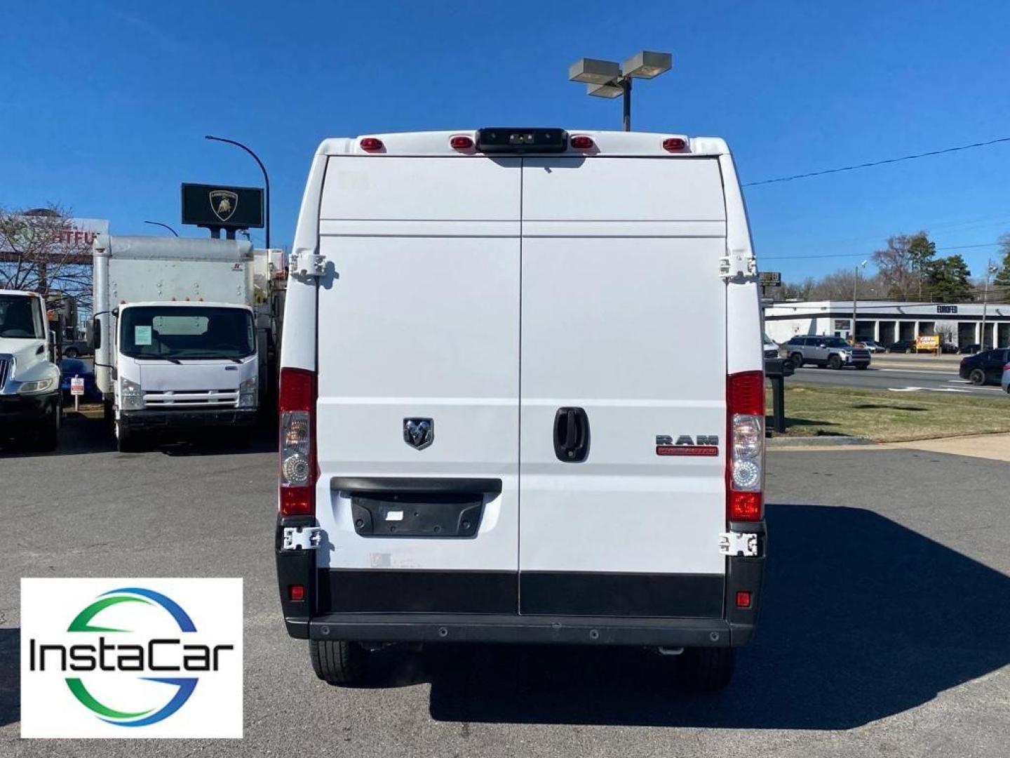 2020 Bright White Clearcoat /Black Ram ProMaster 2500 High Roof (3C6TRVDG7LE) with an V6, 3.6L engine, 6-speed automatic transmission, located at 3147 E Independence Blvd, Charlotte, NC, 28205, 35.200268, -80.773651 - <b>Equipment</b><br>This Ram ProMaster 2500 is equipped with the latest generation of XM/Sirius Radio. See what's behind you with the back up camera on this vehicle. Bluetooth technology is built into this model, keeping your hands on the steering wheel and your focus on the road. The state of the a - Photo#12