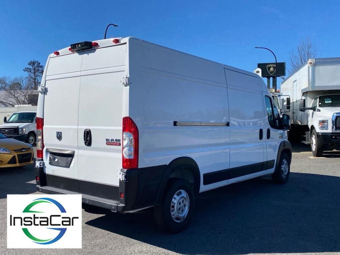 2020 Bright White Clearcoat /Black Ram ProMaster 2500 High Roof (3C6TRVDG7LE) with an V6, 3.6L engine, 6-speed automatic transmission, located at 3147 E Independence Blvd, Charlotte, NC, 28205, 35.200268, -80.773651 - <b>Equipment</b><br>This Ram ProMaster 2500 is equipped with the latest generation of XM/Sirius Radio. See what's behind you with the back up camera on this vehicle. Bluetooth technology is built into this model, keeping your hands on the steering wheel and your focus on the road. The state of the a - Photo#13