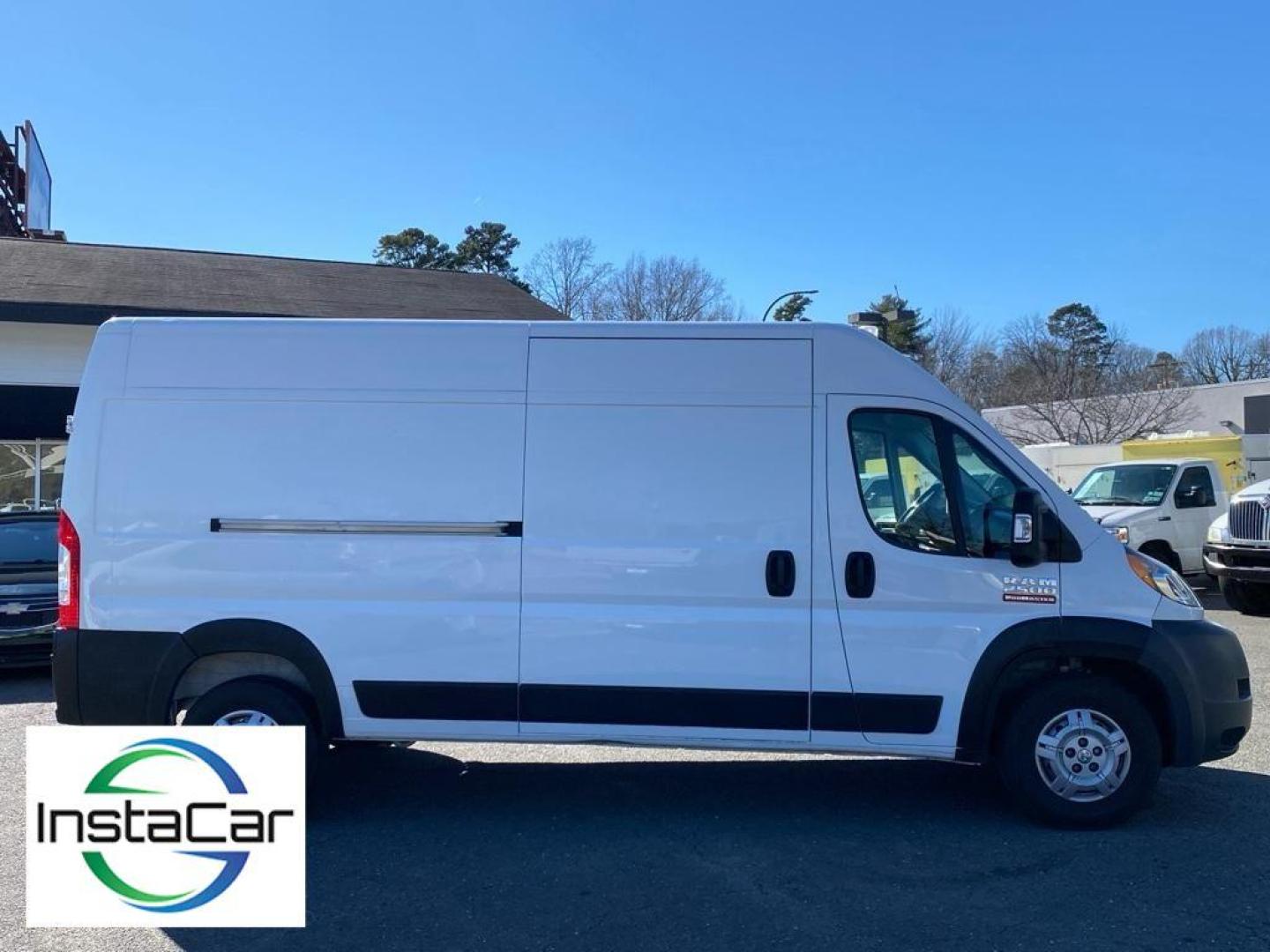 2020 Bright White Clearcoat /Black Ram ProMaster 2500 High Roof (3C6TRVDG7LE) with an V6, 3.6L engine, 6-speed automatic transmission, located at 3147 E Independence Blvd, Charlotte, NC, 28205, 35.200268, -80.773651 - <b>Equipment</b><br>This Ram ProMaster 2500 is equipped with the latest generation of XM/Sirius Radio. See what's behind you with the back up camera on this vehicle. Bluetooth technology is built into this model, keeping your hands on the steering wheel and your focus on the road. The state of the a - Photo#14