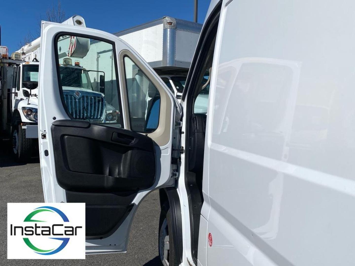 2020 Bright White Clearcoat /Black Ram ProMaster 2500 High Roof (3C6TRVDG7LE) with an V6, 3.6L engine, 6-speed automatic transmission, located at 3147 E Independence Blvd, Charlotte, NC, 28205, 35.200268, -80.773651 - <b>Equipment</b><br>This Ram ProMaster 2500 is equipped with the latest generation of XM/Sirius Radio. See what's behind you with the back up camera on this vehicle. Bluetooth technology is built into this model, keeping your hands on the steering wheel and your focus on the road. The state of the a - Photo#19