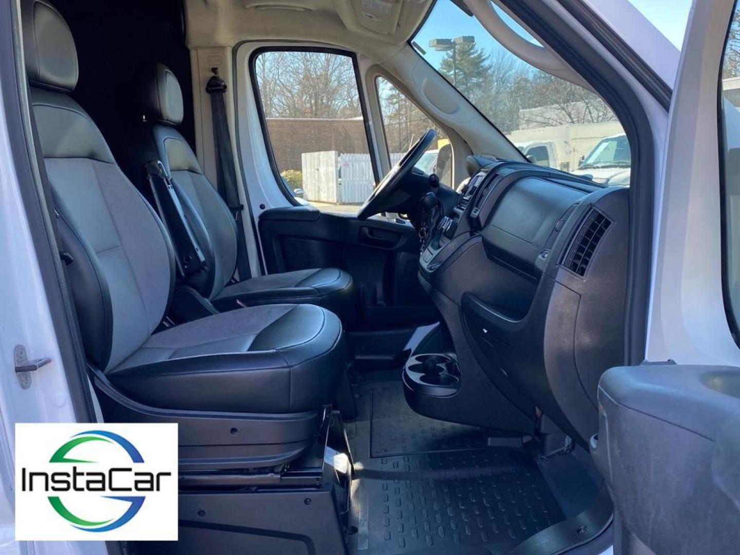 2020 Bright White Clearcoat /Black Ram ProMaster 2500 High Roof (3C6TRVDG7LE) with an V6, 3.6L engine, 6-speed automatic transmission, located at 3147 E Independence Blvd, Charlotte, NC, 28205, 35.200268, -80.773651 - <b>Equipment</b><br>This Ram ProMaster 2500 is equipped with the latest generation of XM/Sirius Radio. See what's behind you with the back up camera on this vehicle. Bluetooth technology is built into this model, keeping your hands on the steering wheel and your focus on the road. The state of the a - Photo#23