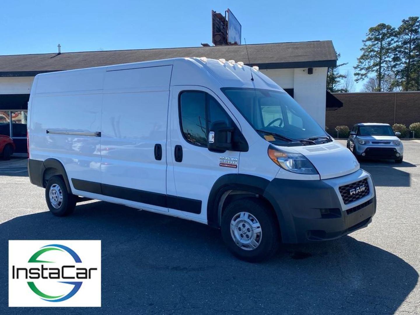 2020 Bright White Clearcoat /Black Ram ProMaster 2500 High Roof (3C6TRVDG7LE) with an V6, 3.6L engine, 6-speed automatic transmission, located at 3147 E Independence Blvd, Charlotte, NC, 28205, 35.200268, -80.773651 - <b>Equipment</b><br>This Ram ProMaster 2500 is equipped with the latest generation of XM/Sirius Radio. See what's behind you with the back up camera on this vehicle. Bluetooth technology is built into this model, keeping your hands on the steering wheel and your focus on the road. The state of the a - Photo#7