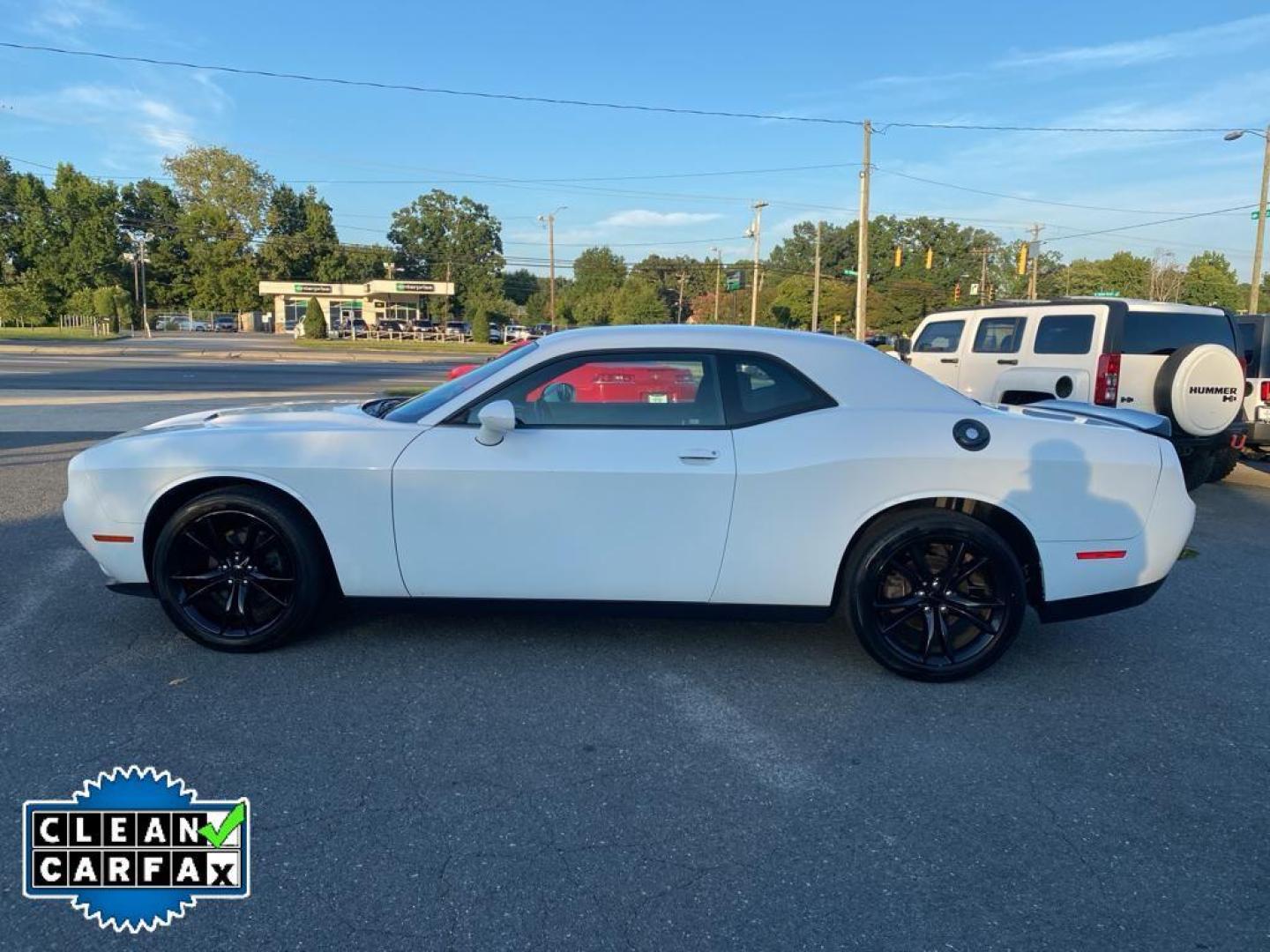 2016 WHITE Dodge Challenger SXT (2C3CDZAG5GH) with an V6, 3.6L engine, Automatic transmission, located at 3147 E Independence Blvd, Charlotte, NC, 28205, 35.200268, -80.773651 - <b>Equipment</b><br>Protect this 2016 Dodge Challenger from unwanted accidents with a cutting edge backup camera system. This unit features a hands-free Bluetooth phone system. The satellite radio system in this mid-size car gives you access to hundreds of nation-wide radio stations with a clear di - Photo#10