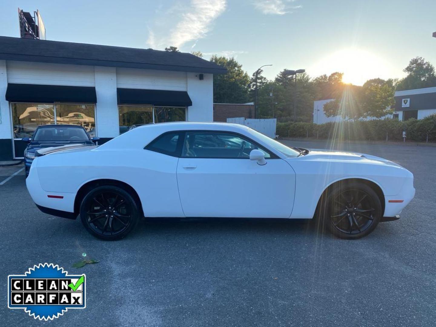 2016 WHITE Dodge Challenger SXT (2C3CDZAG5GH) with an V6, 3.6L engine, Automatic transmission, located at 3147 E Independence Blvd, Charlotte, NC, 28205, 35.200268, -80.773651 - <b>Equipment</b><br>Protect this 2016 Dodge Challenger from unwanted accidents with a cutting edge backup camera system. This unit features a hands-free Bluetooth phone system. The satellite radio system in this mid-size car gives you access to hundreds of nation-wide radio stations with a clear di - Photo#14