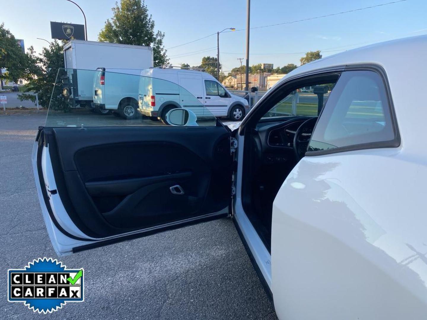 2016 WHITE Dodge Challenger SXT (2C3CDZAG5GH) with an V6, 3.6L engine, Automatic transmission, located at 3147 E Independence Blvd, Charlotte, NC, 28205, 35.200268, -80.773651 - <b>Equipment</b><br>Protect this 2016 Dodge Challenger from unwanted accidents with a cutting edge backup camera system. This unit features a hands-free Bluetooth phone system. The satellite radio system in this mid-size car gives you access to hundreds of nation-wide radio stations with a clear di - Photo#19