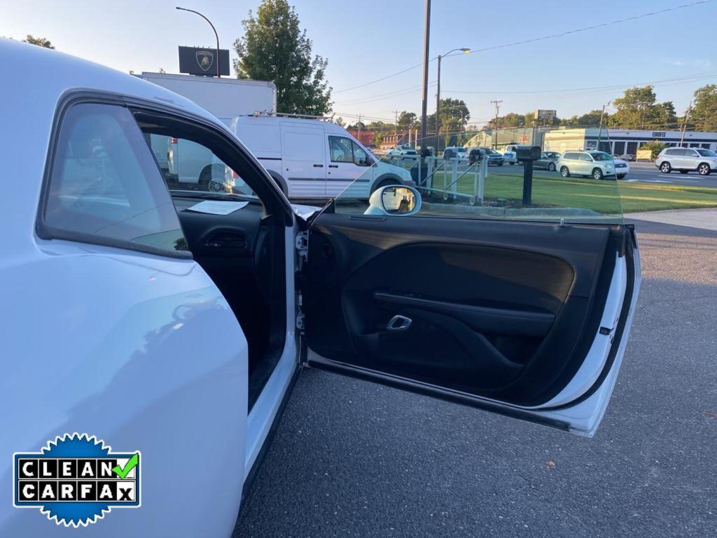 2016 WHITE Dodge Challenger SXT (2C3CDZAG5GH) with an V6, 3.6L engine, Automatic transmission, located at 3147 E Independence Blvd, Charlotte, NC, 28205, 35.200268, -80.773651 - <b>Equipment</b><br>Protect this 2016 Dodge Challenger from unwanted accidents with a cutting edge backup camera system. This unit features a hands-free Bluetooth phone system. The satellite radio system in this mid-size car gives you access to hundreds of nation-wide radio stations with a clear di - Photo#21