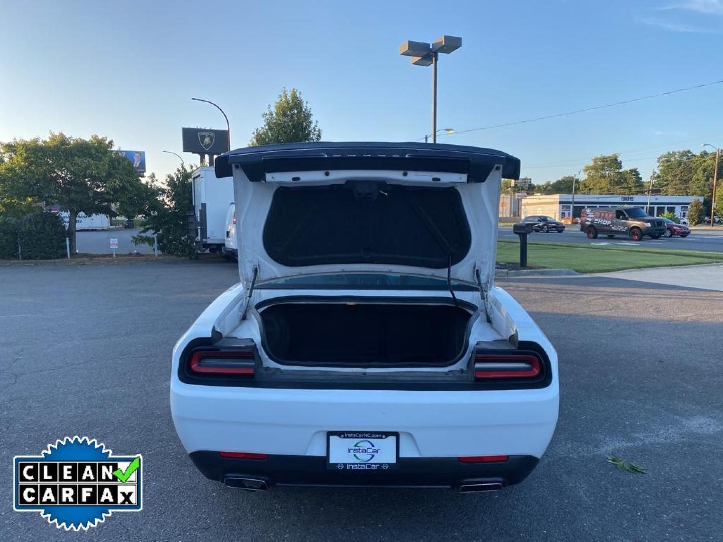 2016 WHITE Dodge Challenger SXT (2C3CDZAG5GH) with an V6, 3.6L engine, Automatic transmission, located at 3147 E Independence Blvd, Charlotte, NC, 28205, 35.200268, -80.773651 - <b>Equipment</b><br>Protect this 2016 Dodge Challenger from unwanted accidents with a cutting edge backup camera system. This unit features a hands-free Bluetooth phone system. The satellite radio system in this mid-size car gives you access to hundreds of nation-wide radio stations with a clear di - Photo#28