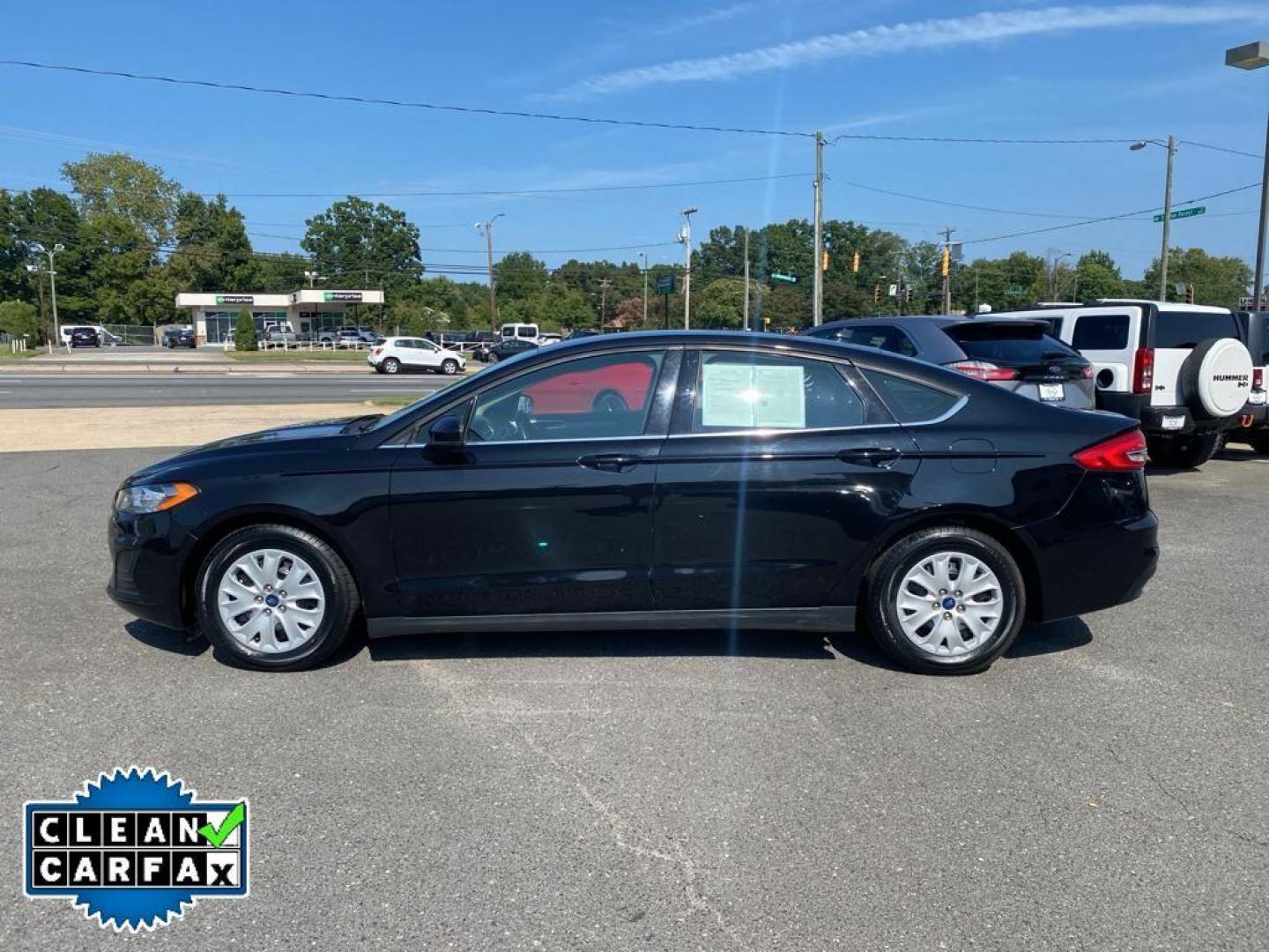 2020 Agate Black Metallic /Medium Light Stone Ford Fusion S (3FA6P0G75LR) with an L4, 2.5L engine, 6-speed automatic transmission, located at 3147 E Independence Blvd, Charlotte, NC, 28205, 35.200268, -80.773651 - For Sale: 2020 Ford Fusion S Reliable, Stylish, and Packed with Features!<br><br>Discover the perfect blend of performance and technology with this 2020 Ford Fusion S. This sleek sedan features a fuel-efficient L4, 2.5L engine paired with front-wheel drive, delivering a smooth and responsive ride t - Photo#10